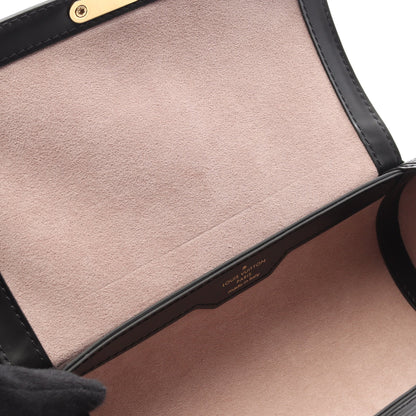 パピヨン トランク エピ ショルダーバッグ レザー ブラック 2WAY ルイヴィトン バッグ LOUIS VUITTON