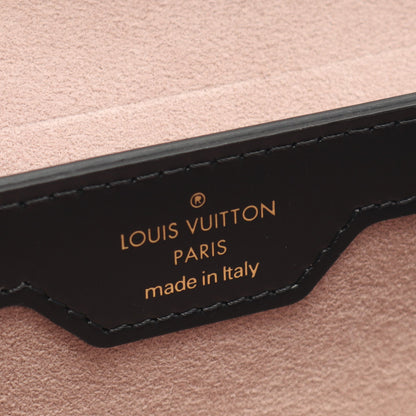 パピヨン トランク エピ ショルダーバッグ レザー ブラック 2WAY ルイヴィトン バッグ LOUIS VUITTON