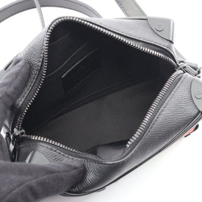 ミニ ソフトトランク タイガ レインボー チェーンショルダーバッグ レザー ブラック マルチカラー ルイヴィトン バッグ LOUIS VUITTON