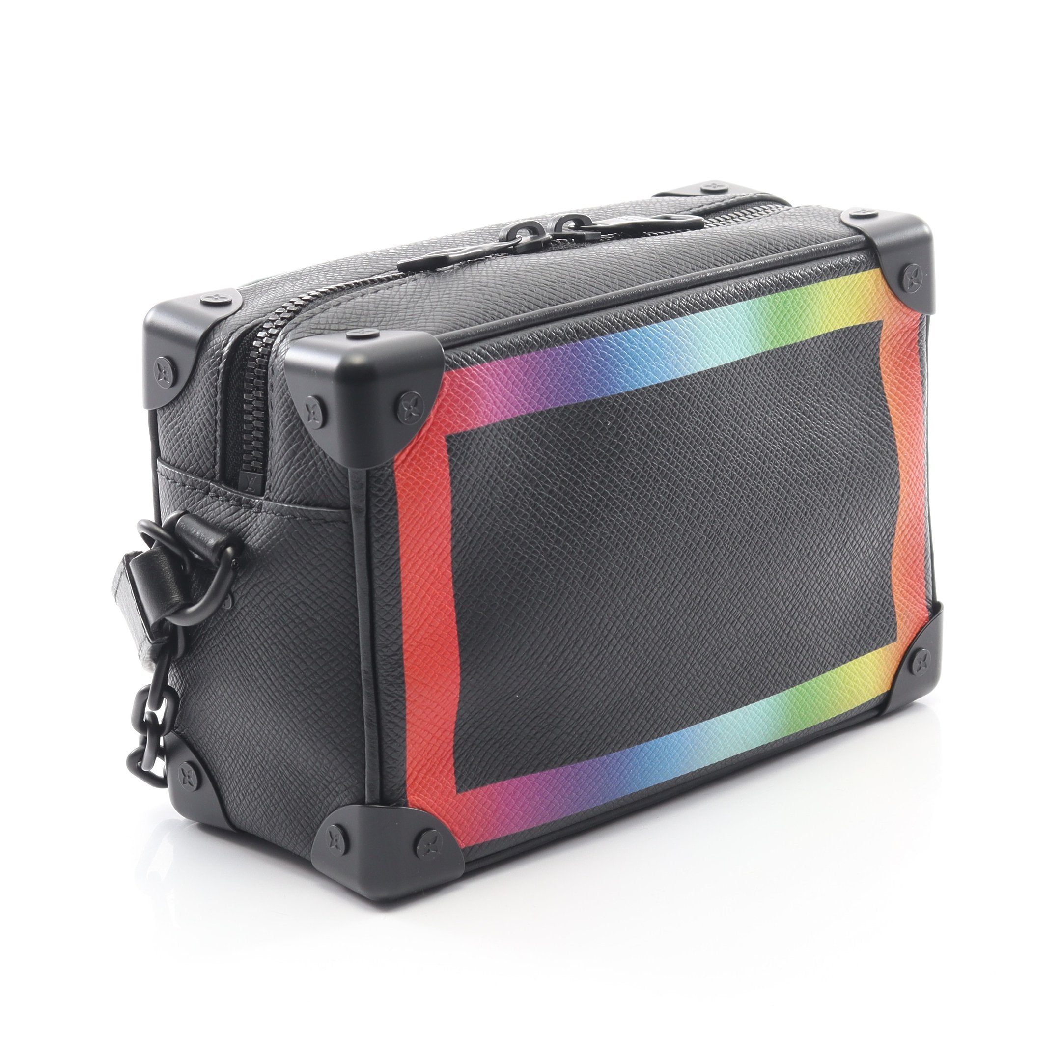 ミニ ソフトトランク タイガ レインボー チェーンショルダーバッグ