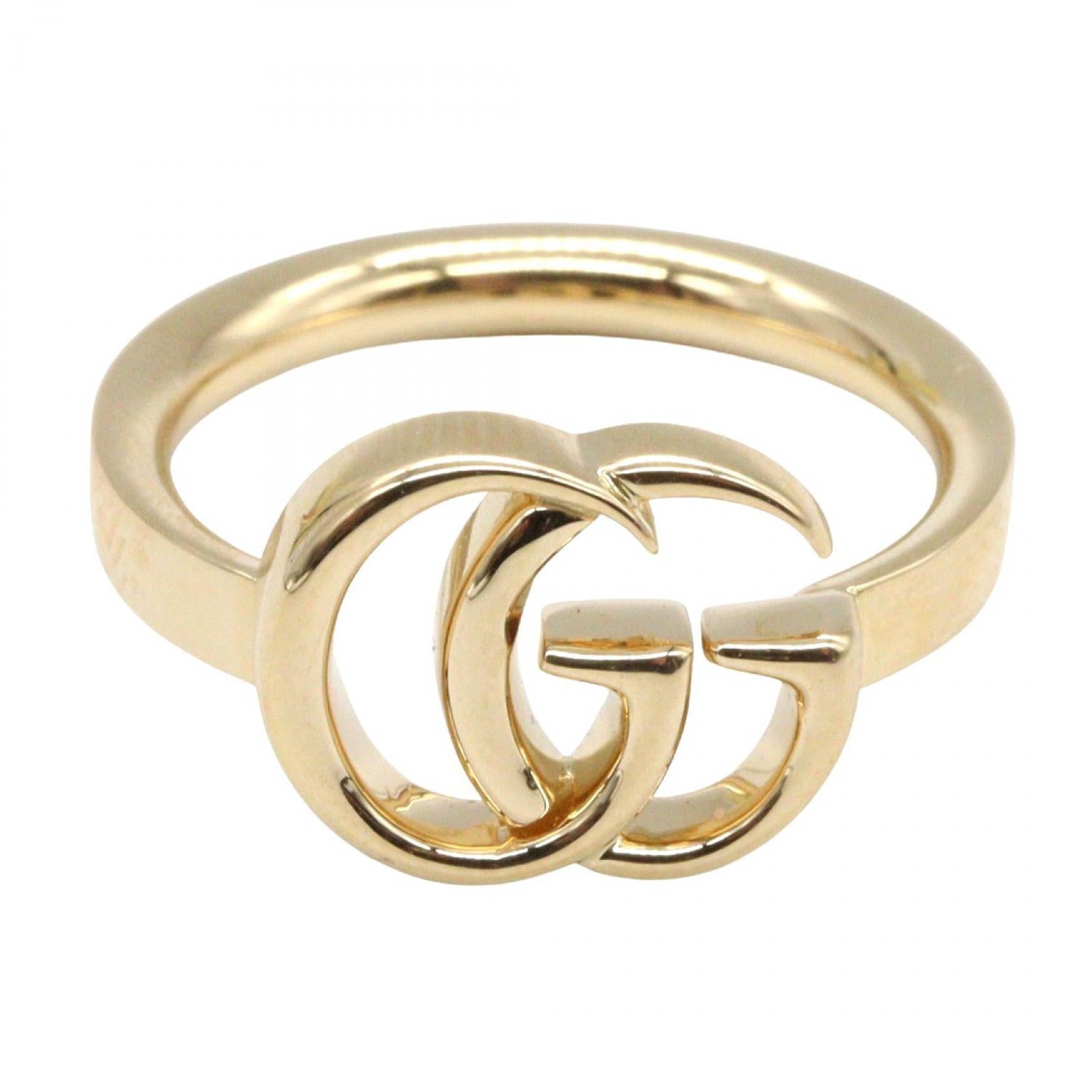 GG リング リング 指輪 K18YG イエローゴールド グッチ アクセサリー GUCCI