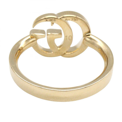 GG リング リング 指輪 K18YG イエローゴールド グッチ アクセサリー GUCCI