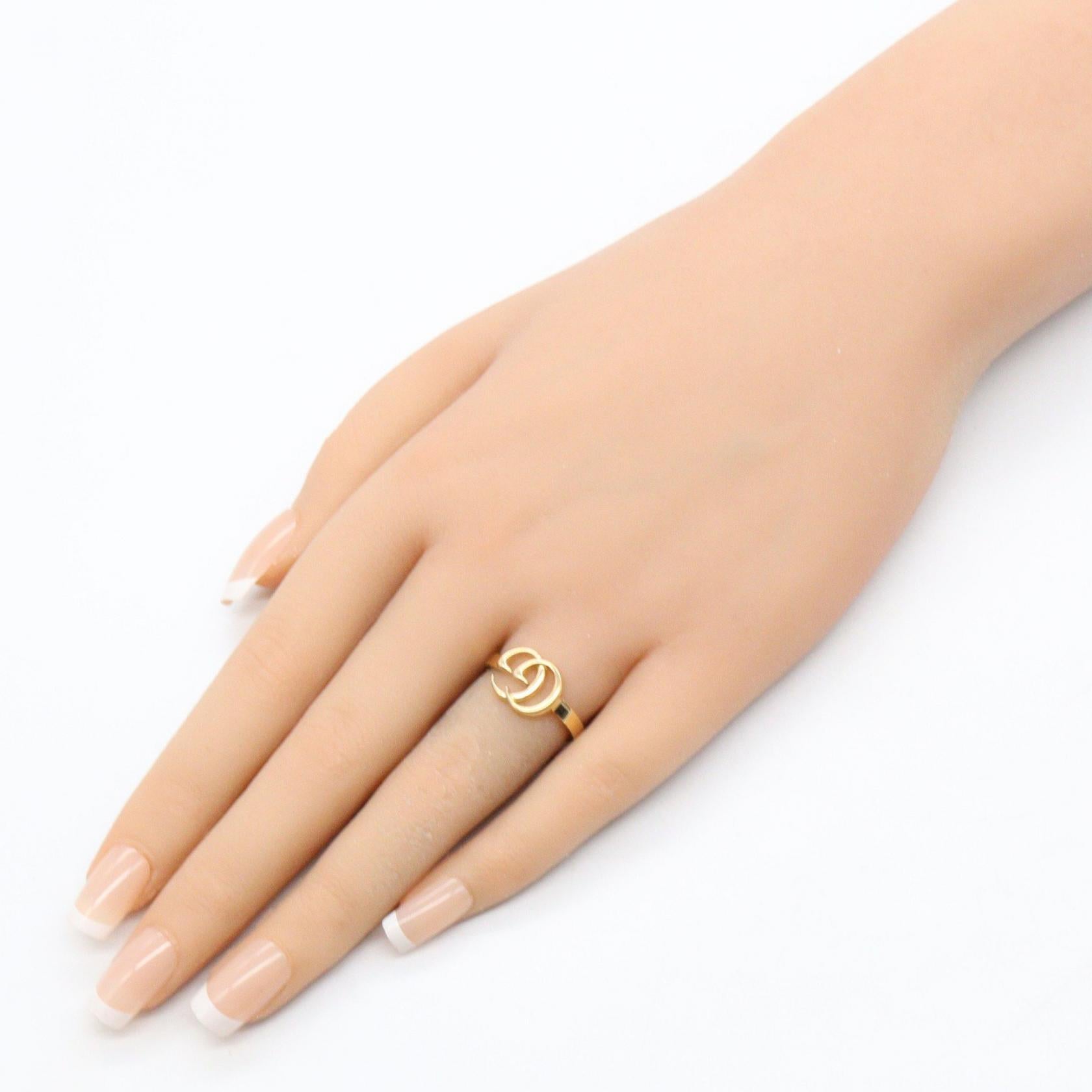 GG リング リング 指輪 K18YG イエローゴールド グッチ アクセサリー GUCCI