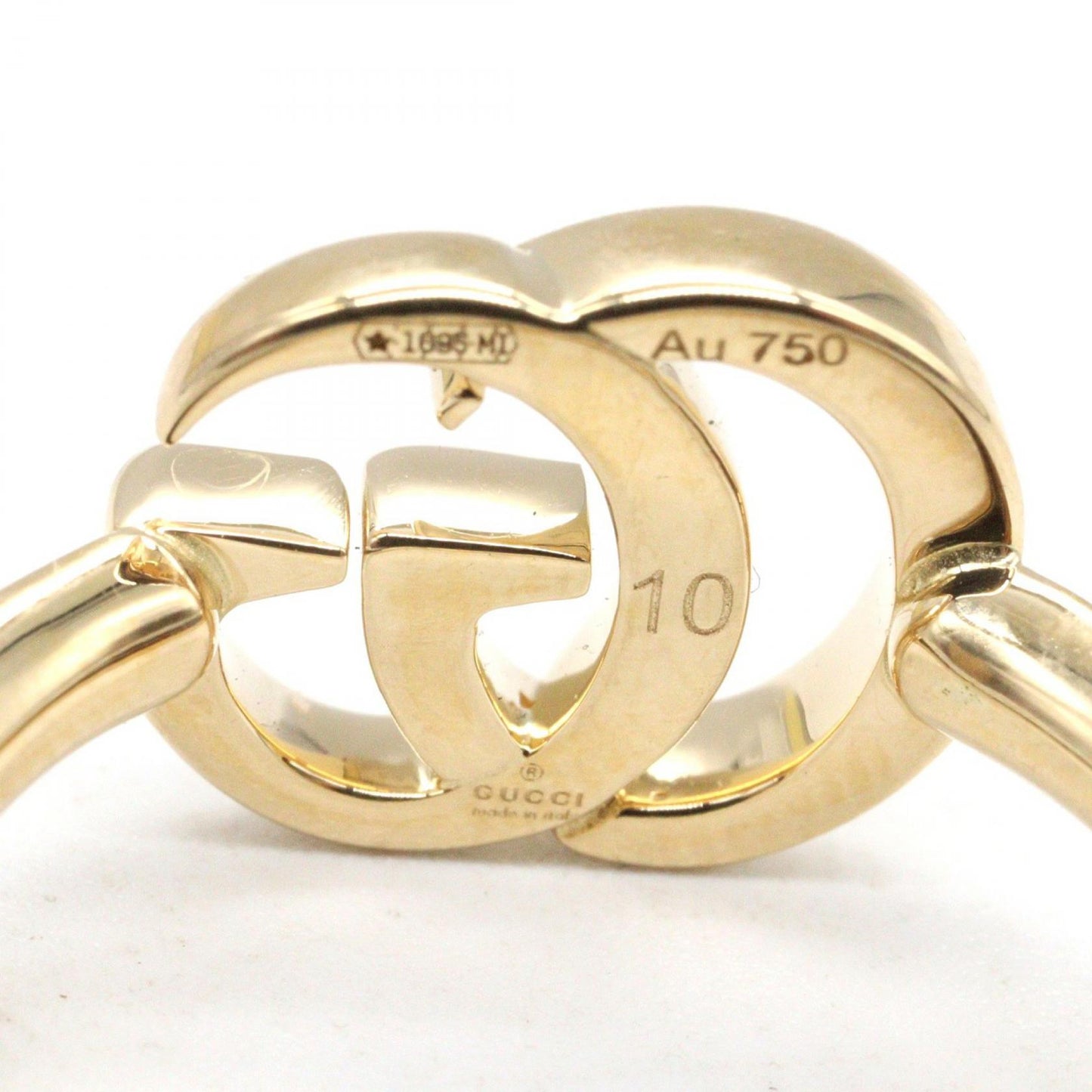 GG リング リング 指輪 K18YG イエローゴールド グッチ アクセサリー GUCCI