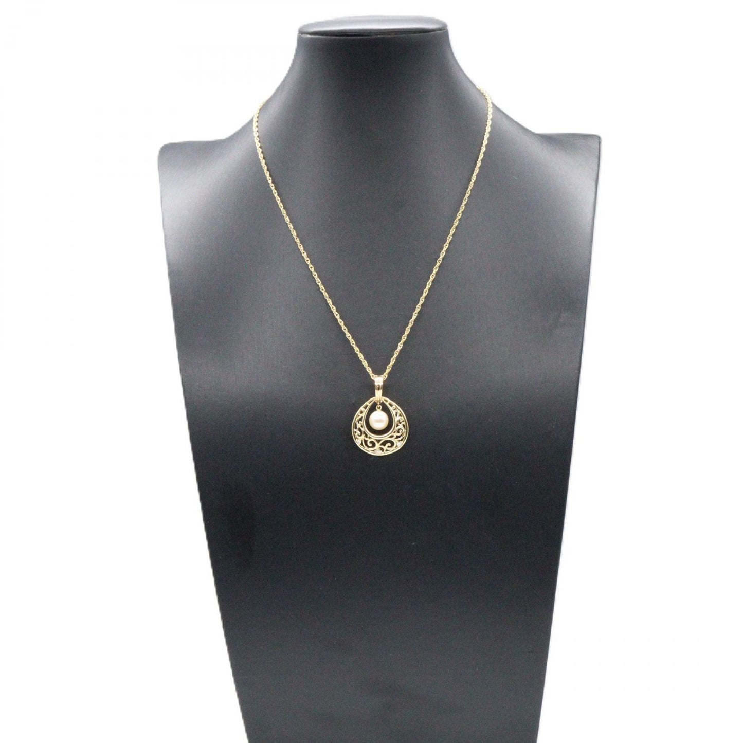 パール ダイヤ ネックレス ネックレス K18YG パール ダイヤモンド イエローゴールド ホワイト クリア ミキモト アクセサリー MIKIMOTO