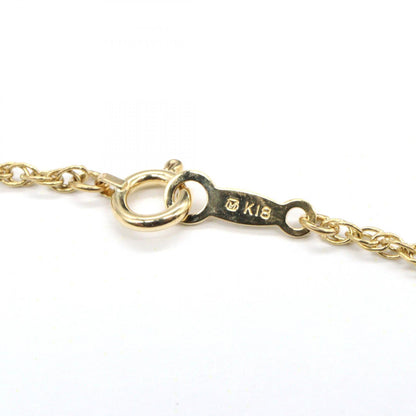 パール ダイヤ ネックレス ネックレス K18YG パール ダイヤモンド イエローゴールド ホワイト クリア ミキモト アクセサリー MIKIMOTO