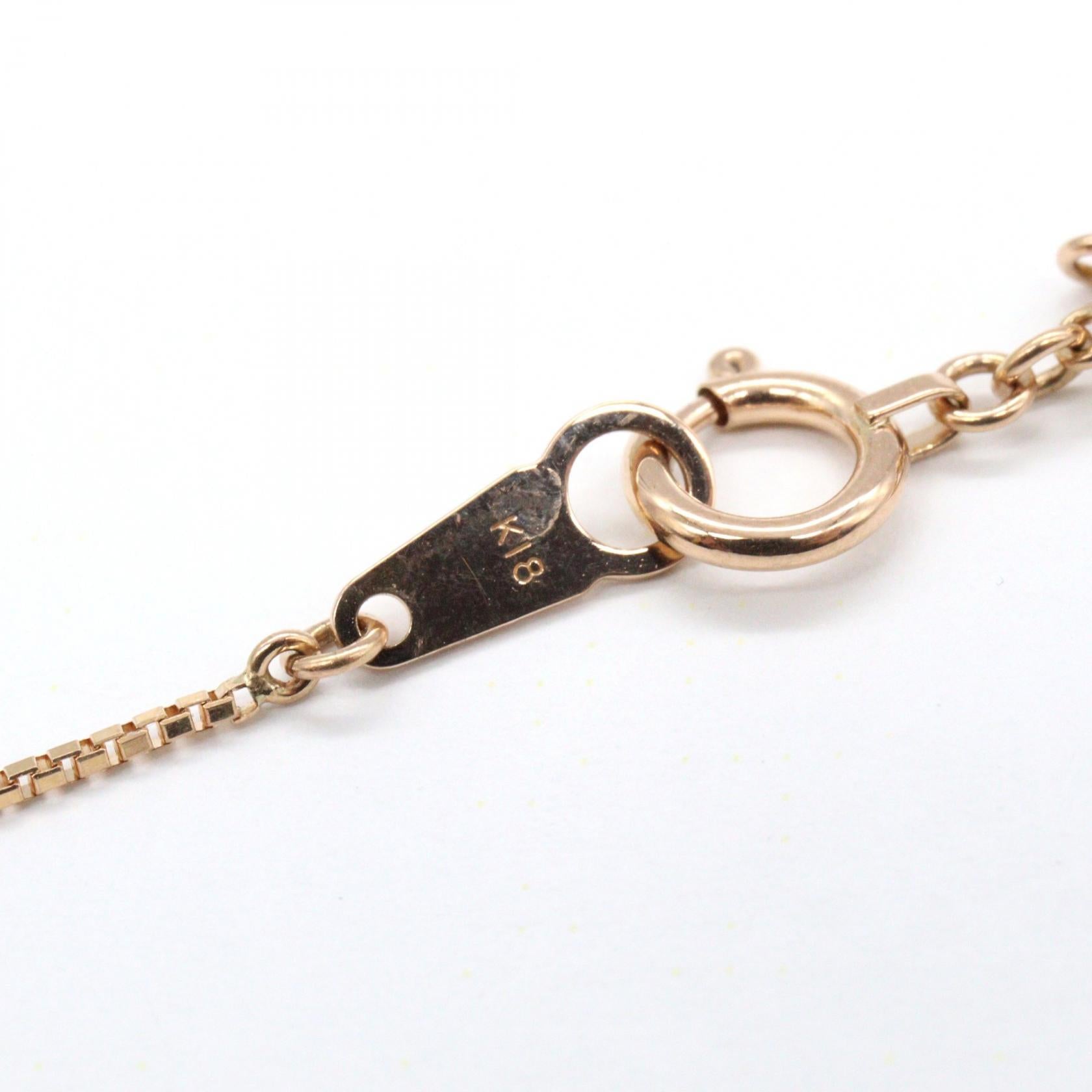 ダイヤ ネックレス ネックレス K18PG ダイヤモンド ピンクゴールド クリア タサキ アクセサリー TASAKI