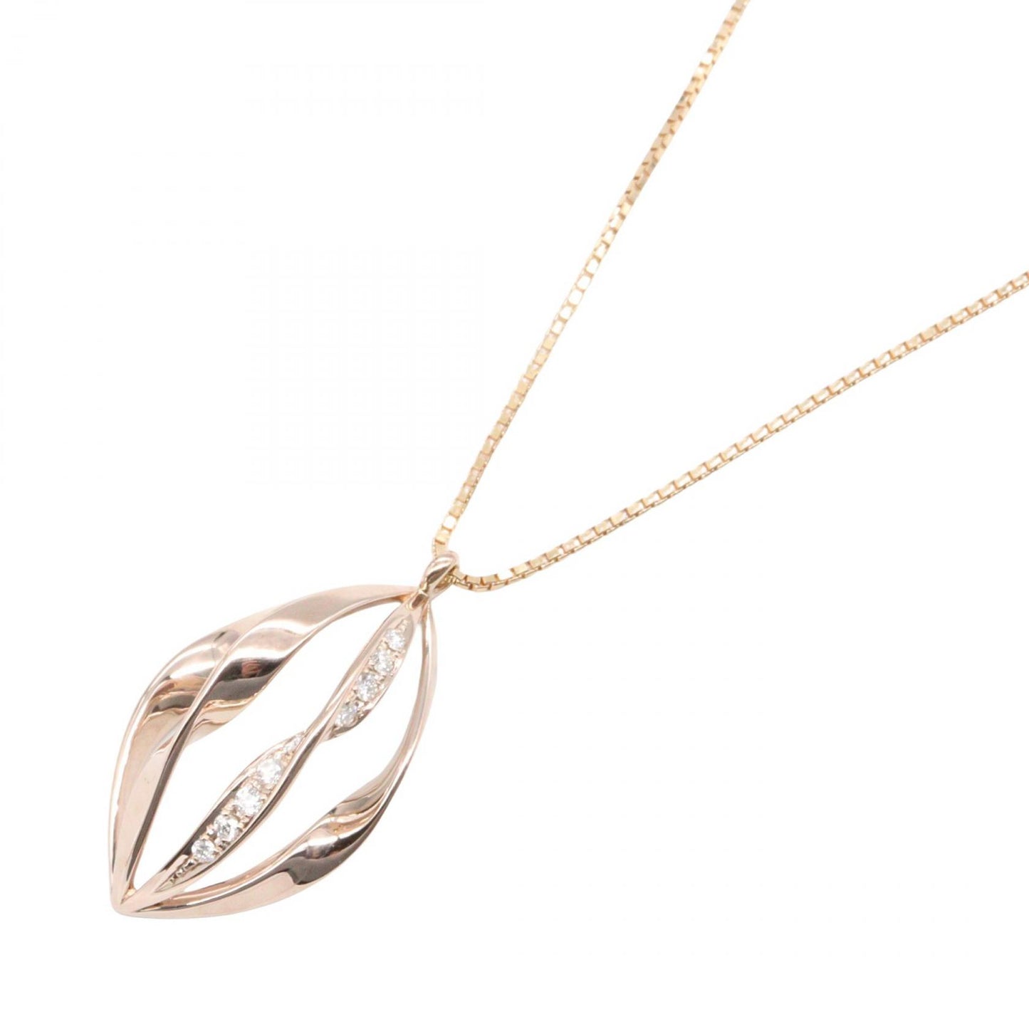 ダイヤ ネックレス ネックレス K18PG ダイヤモンド ピンクゴールド クリア タサキ アクセサリー TASAKI