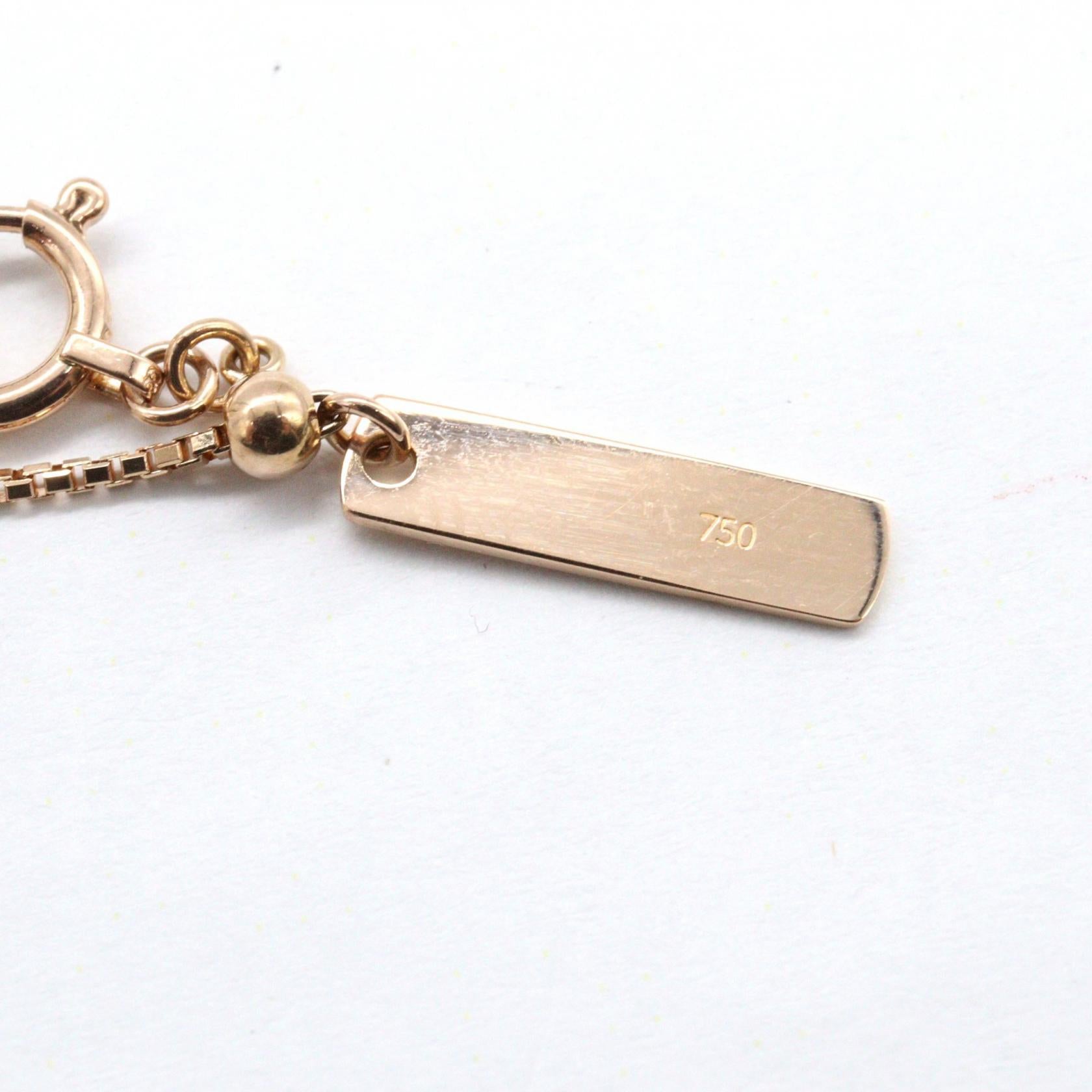 ダイヤ ネックレス ネックレス K18PG ダイヤモンド ピンクゴールド クリア タサキ アクセサリー TASAKI