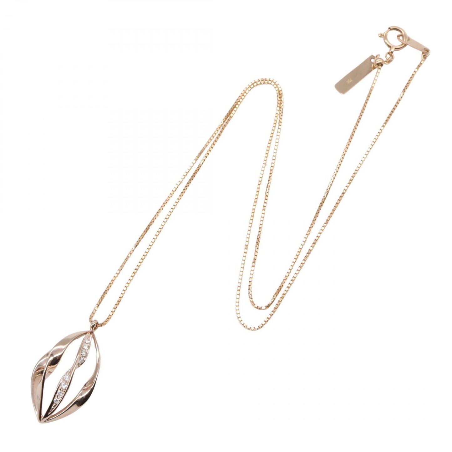 ダイヤ ネックレス ネックレス K18PG ダイヤモンド ピンクゴールド クリア タサキ アクセサリー TASAKI