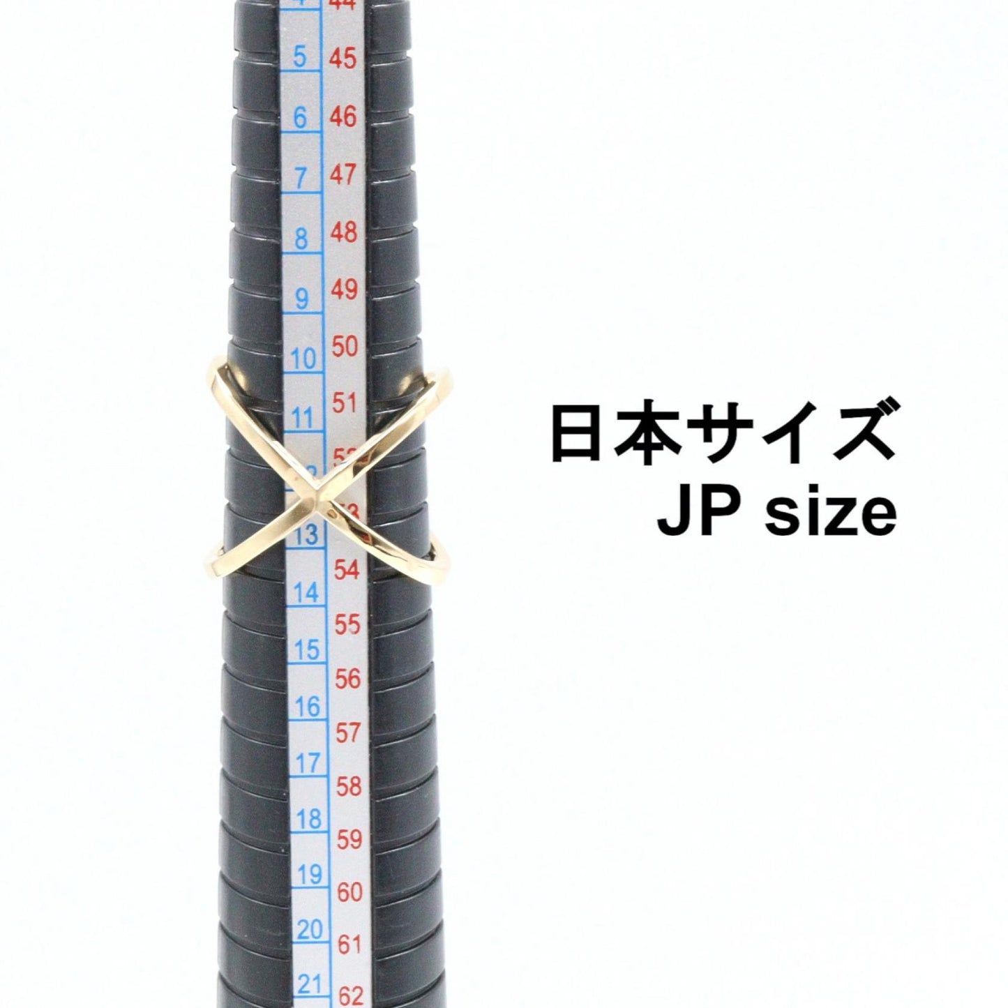 GGランニング クロス ロゴ ダイヤ リング リング 指輪 K18YG ダイヤモンド イエローゴールド クリア グッチ アクセサリー GUCCI