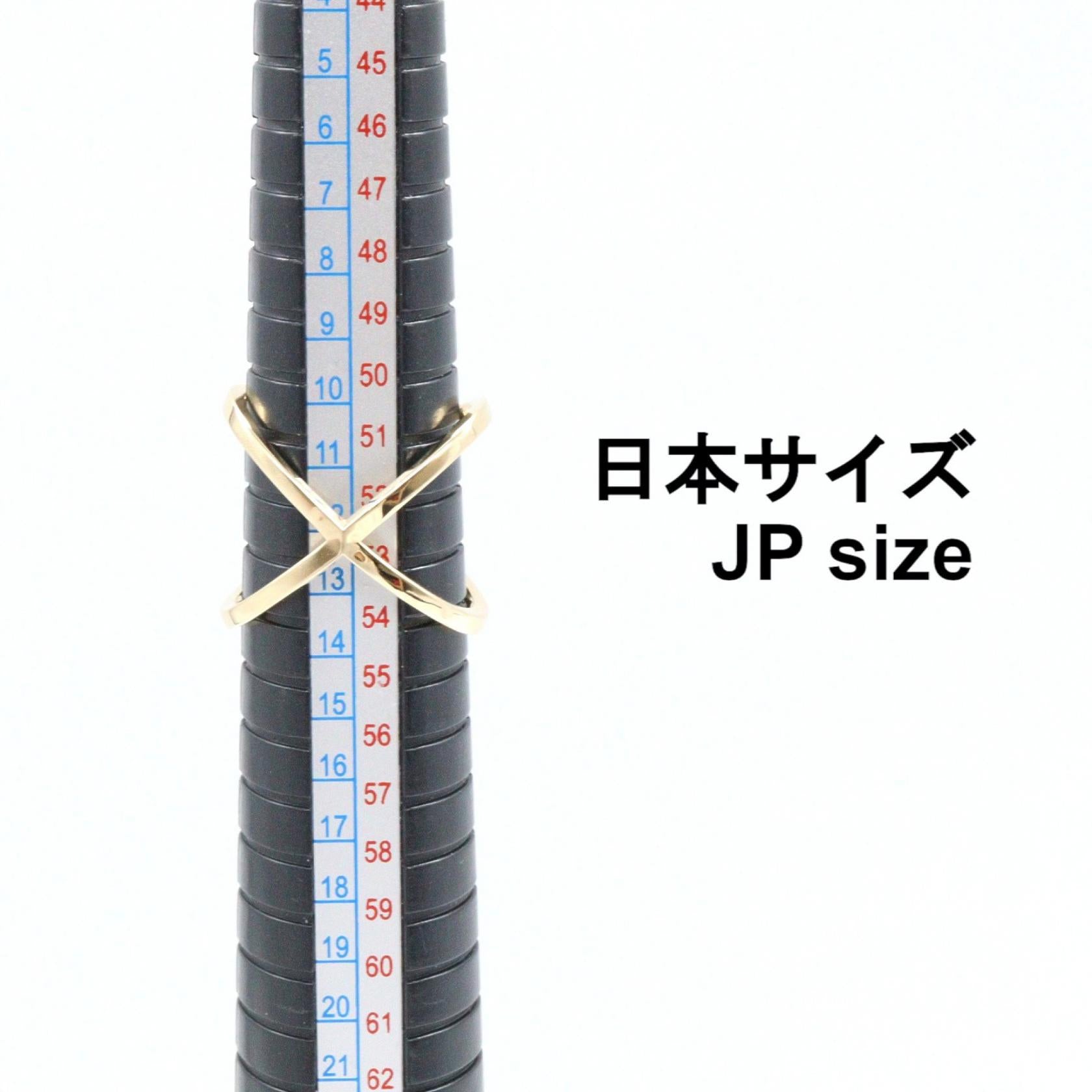 GGランニング クロス ロゴ ダイヤ リング リング 指輪 K18YG ダイヤモンド イエローゴールド クリア グッチ アクセサリー GUCCI