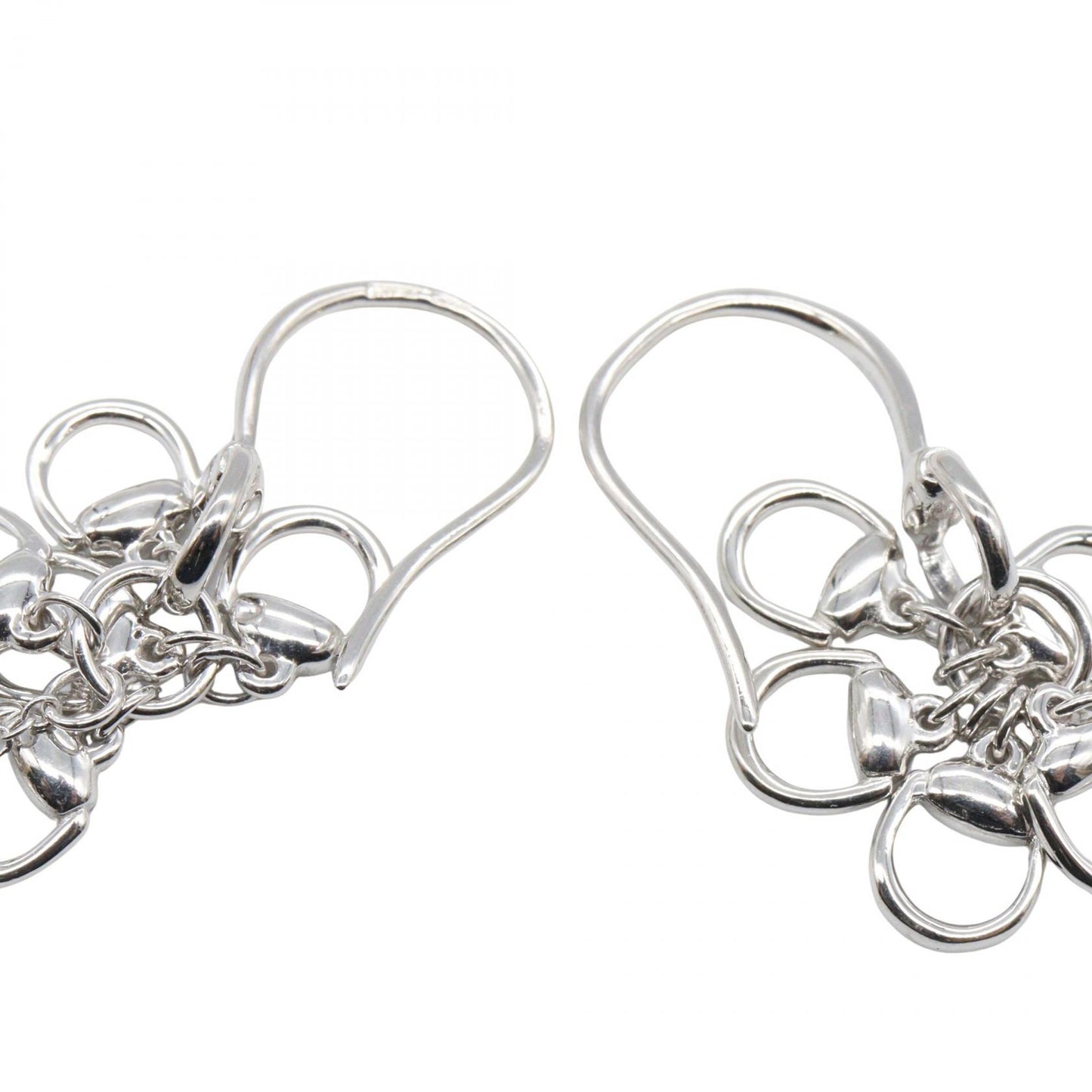 ホースビット ドロップ フックピアス ピアス K18WG ホワイトゴールド グッチ アクセサリー GUCCI