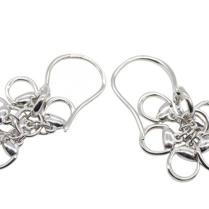 ホースビット ドロップ フックピアス ピアス K18WG ホワイトゴールド グッチ アクセサリー GUCCI