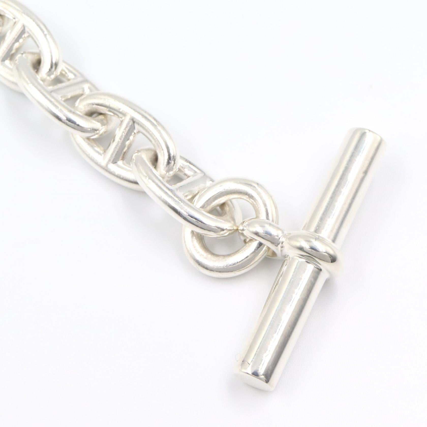 シェーヌダンクル ブレスレット MM ブレスレット SV925 シルバー エルメス アクセサリー HERMES