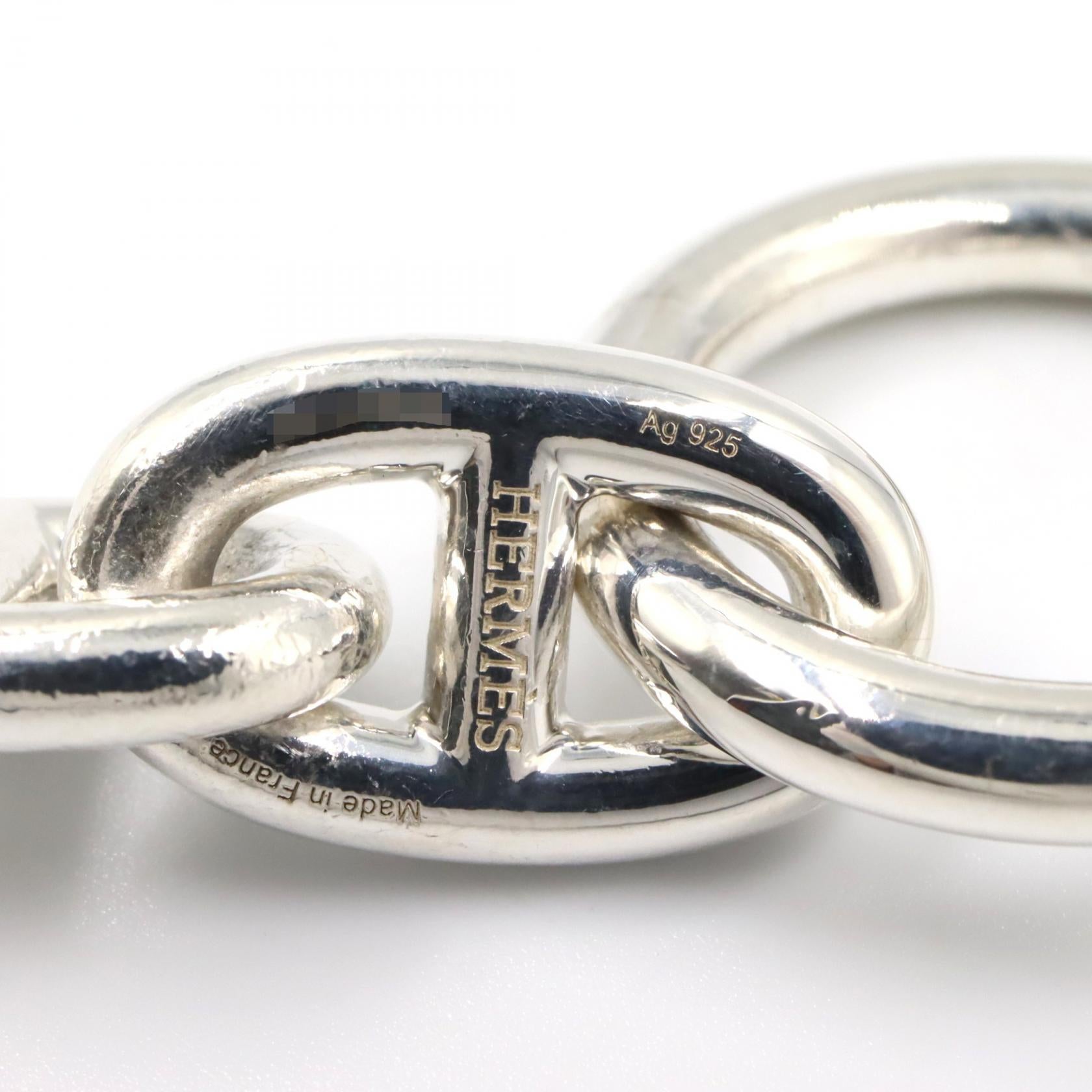 シェーヌダンクル ブレスレット MM ブレスレット SV925 シルバー エルメス アクセサリー HERMES