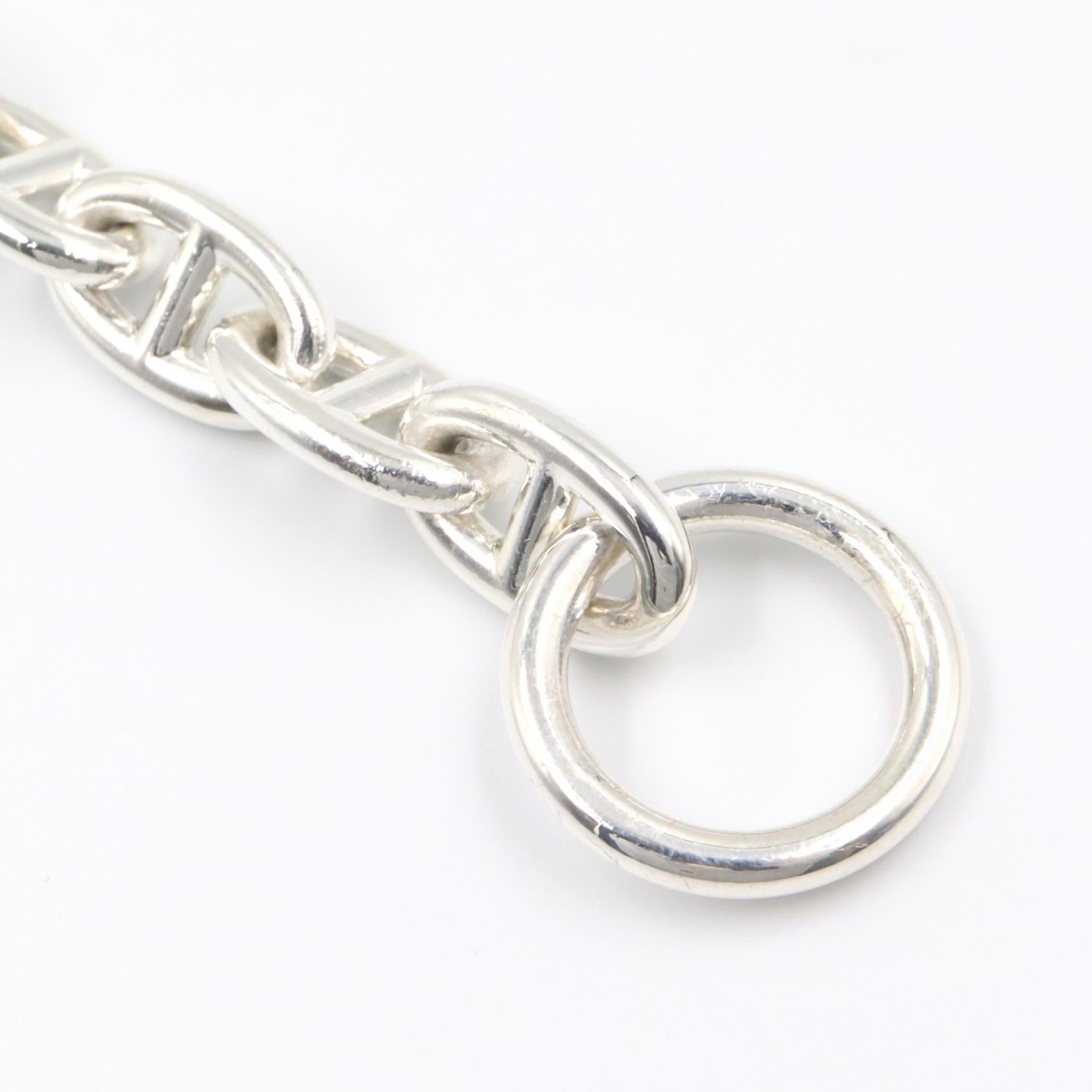 シェーヌダンクル ブレスレット MM ブレスレット SV925 シルバー エルメス アクセサリー HERMES