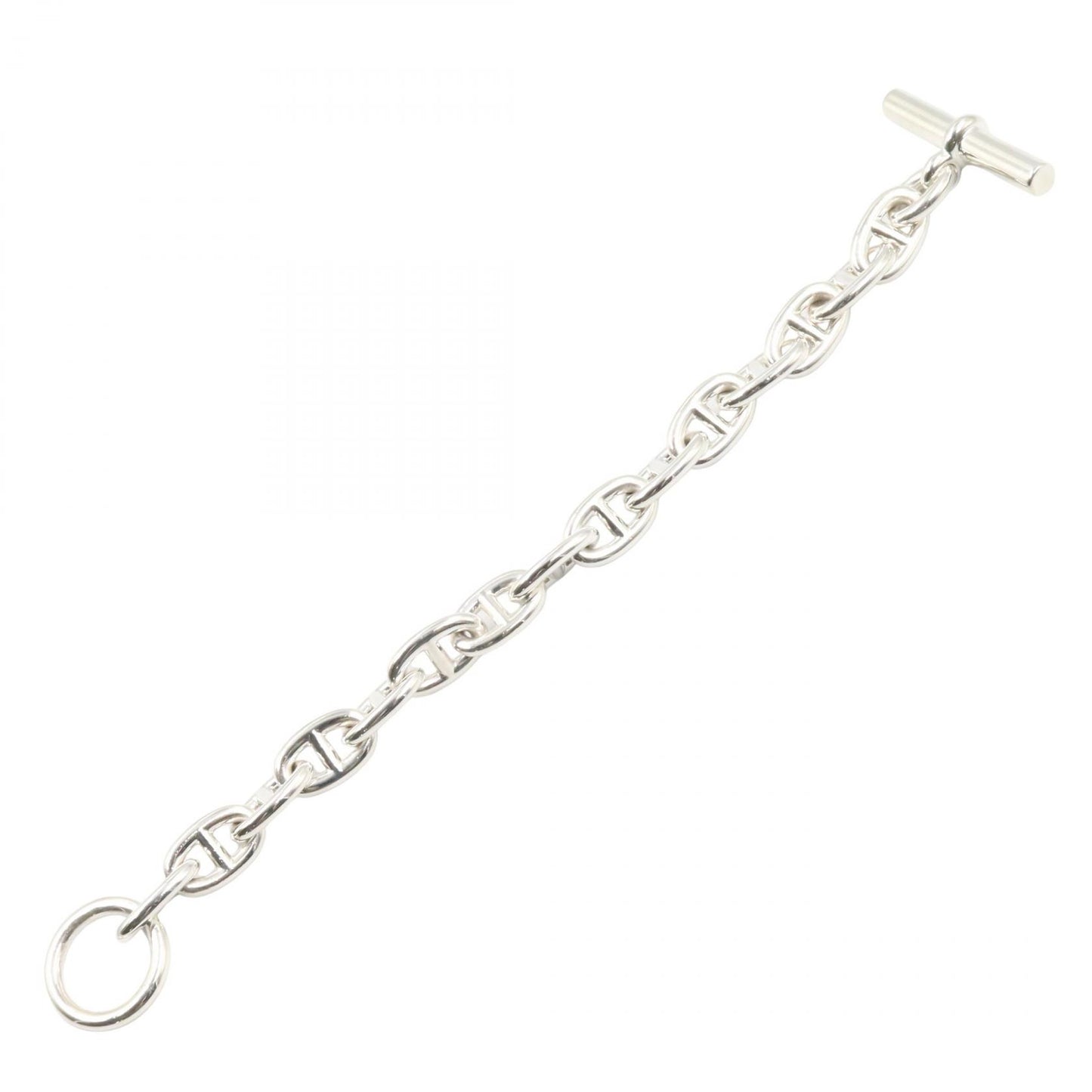 シェーヌダンクル ブレスレット MM ブレスレット SV925 シルバー エルメス アクセサリー HERMES
