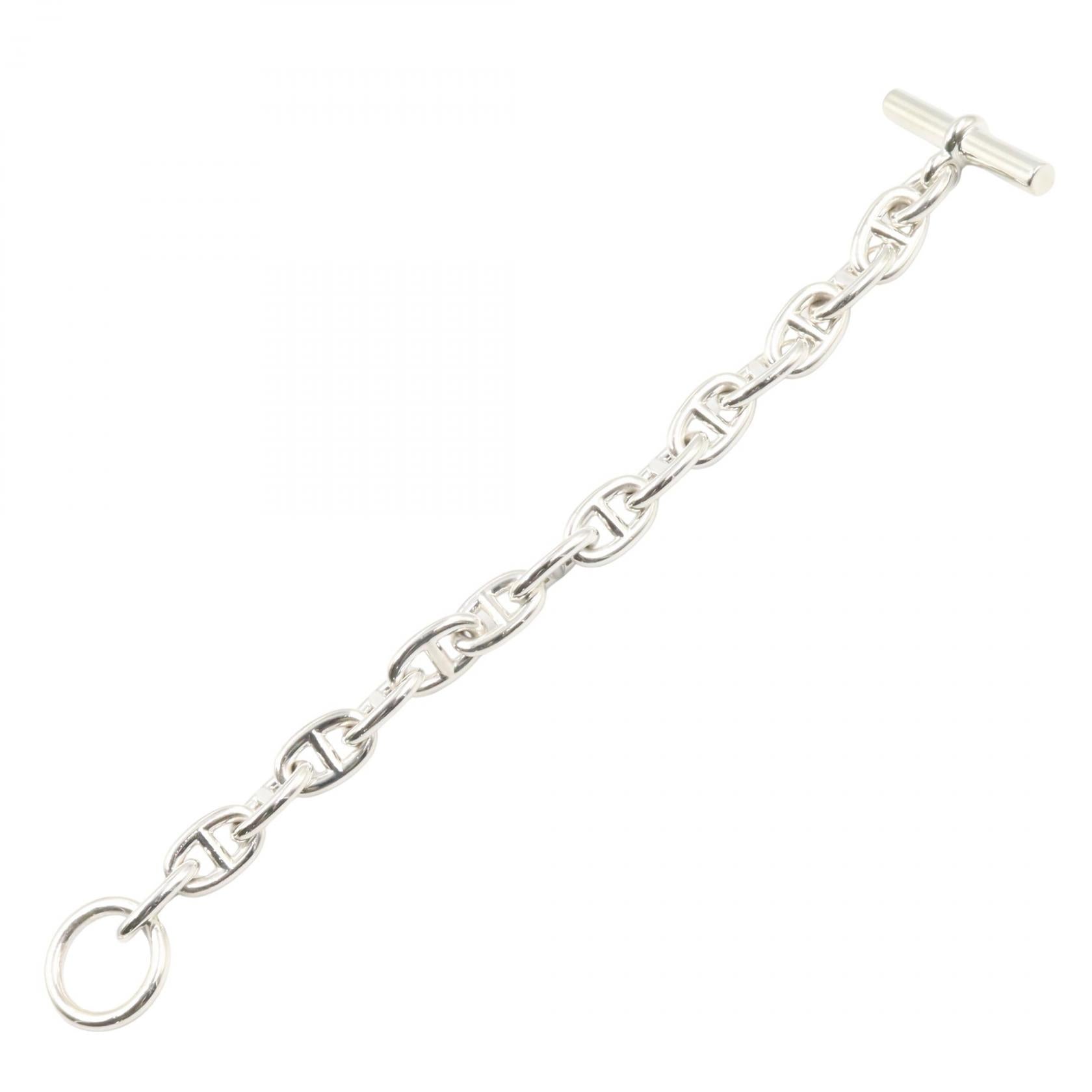 シェーヌダンクル ブレスレット MM ブレスレット SV925 シルバー エルメス アクセサリー HERMES