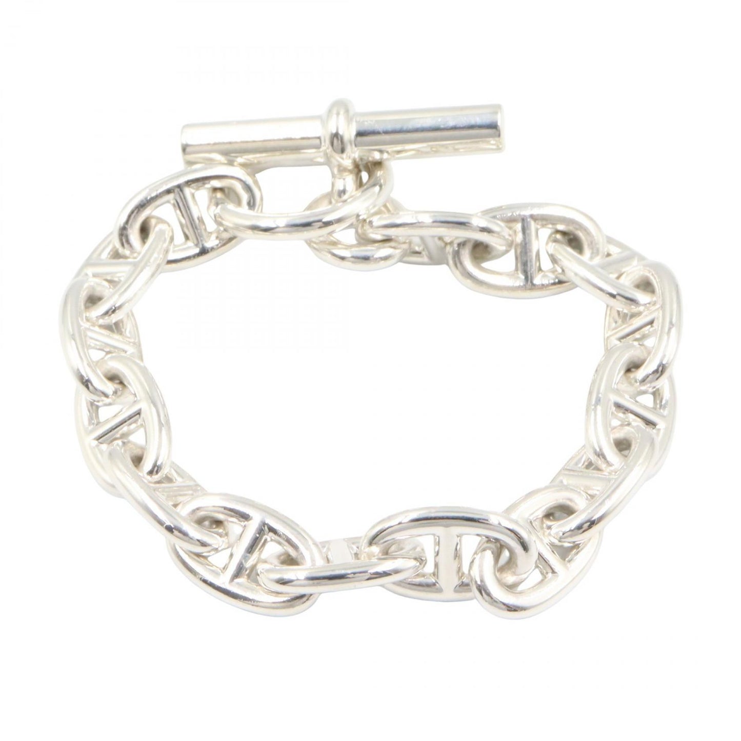 シェーヌダンクル ブレスレット MM ブレスレット SV925 シルバー エルメス アクセサリー HERMES