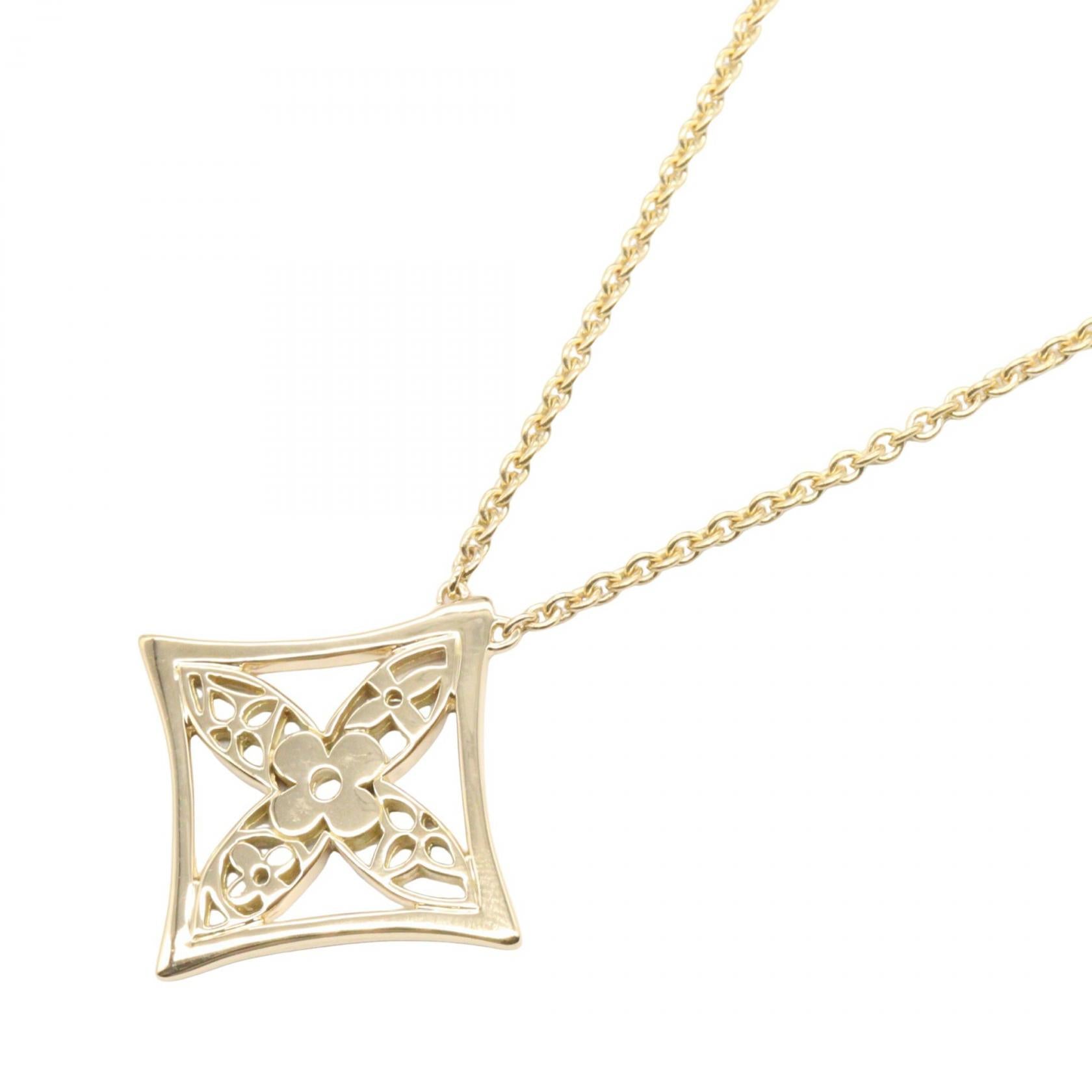パンダンティフ モノグラム レジューエ ネックレス ネックレス K18YG イエローゴールド ルイヴィトン アクセサリー LOUIS VUITTON