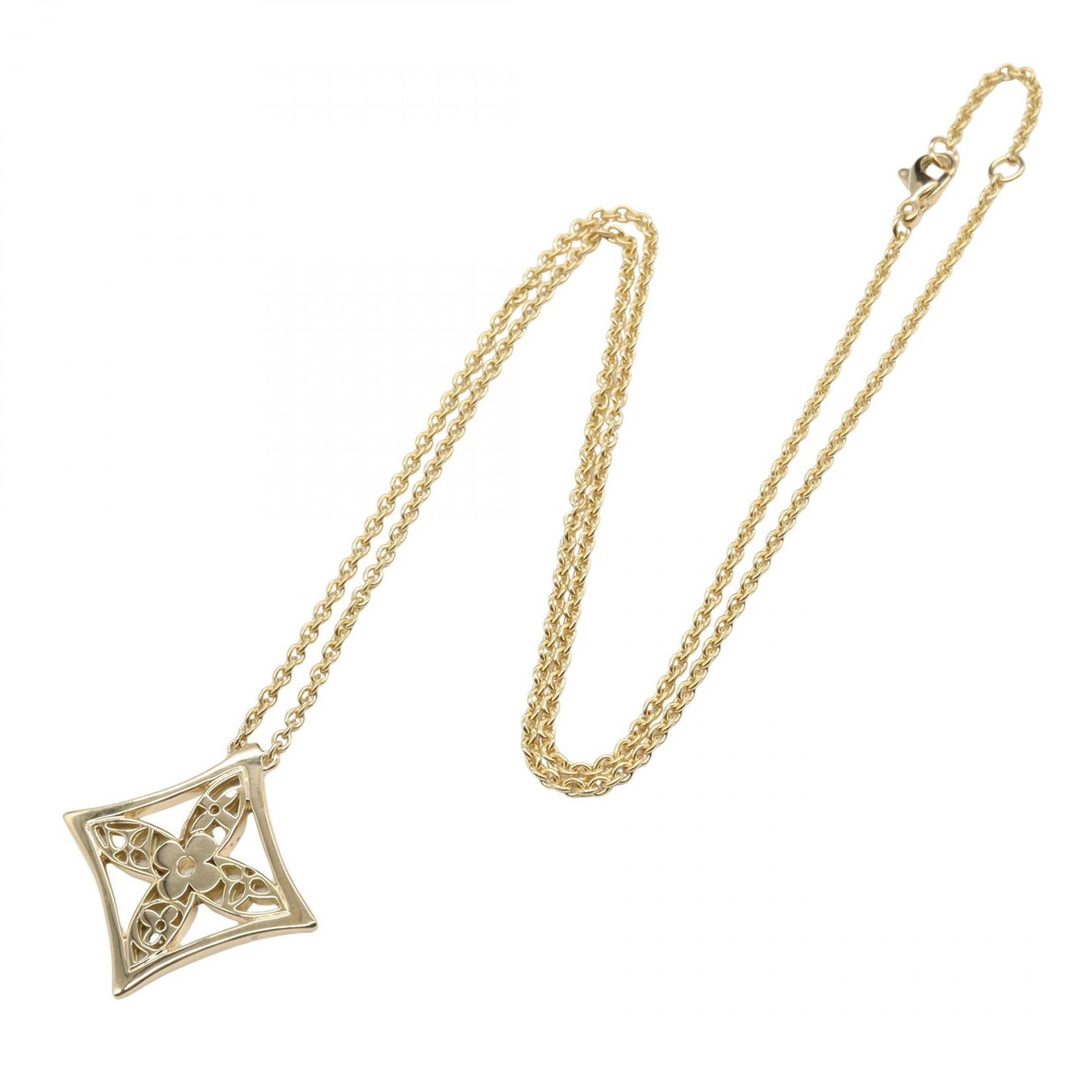 パンダンティフ モノグラム レジューエ ネックレス ネックレス K18YG イエローゴールド ルイヴィトン アクセサリー LOUIS VUITTON