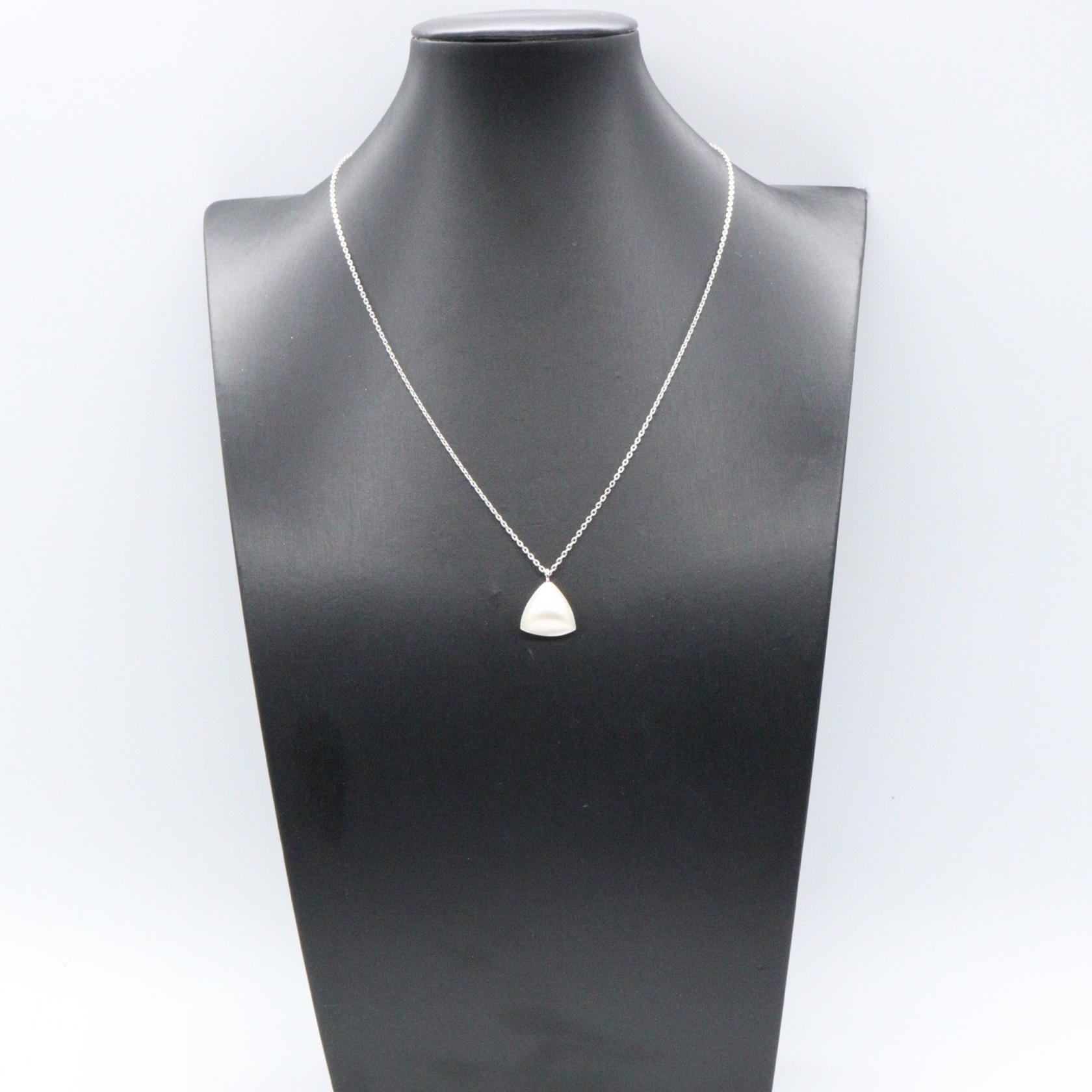 真珠 ネックレス ネックレス K18WG パール ホワイトゴールド ホワイト タサキ アクセサリー TASAKI