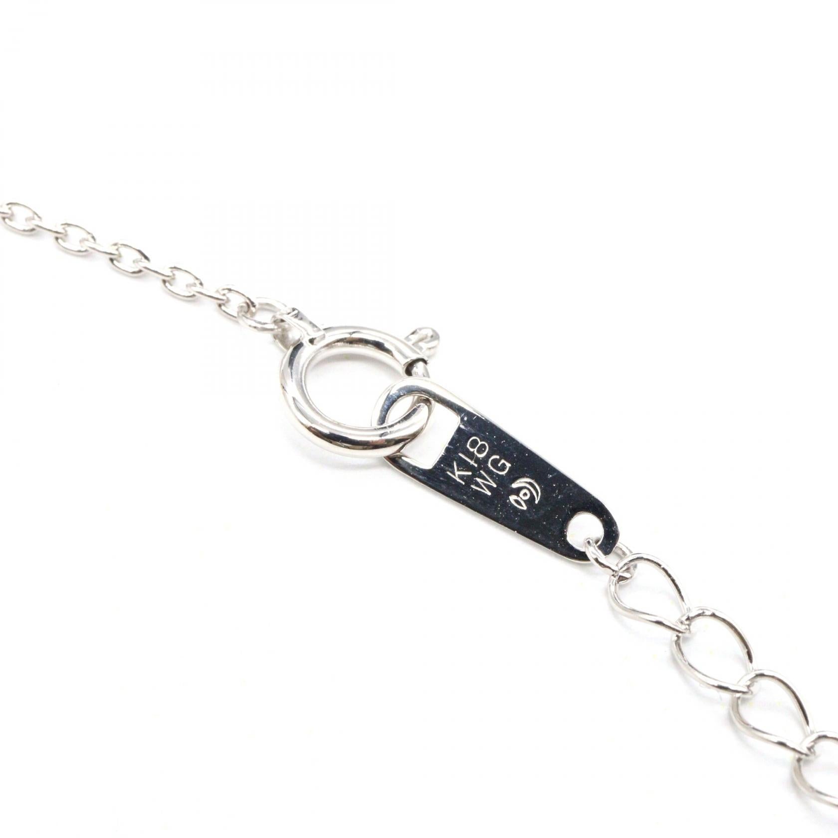真珠 ネックレス ネックレス K18WG パール ホワイトゴールド ホワイト タサキ アクセサリー TASAKI