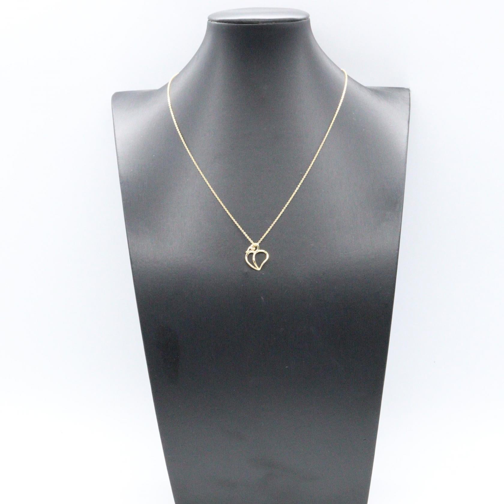 アップルリーフ ネックレス ネックレス K18YG イエローゴールド ティファニー アクセサリー TIFFANY & Co.