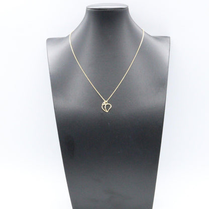 アップルリーフ ネックレス ネックレス K18YG イエローゴールド ティファニー アクセサリー TIFFANY & Co.