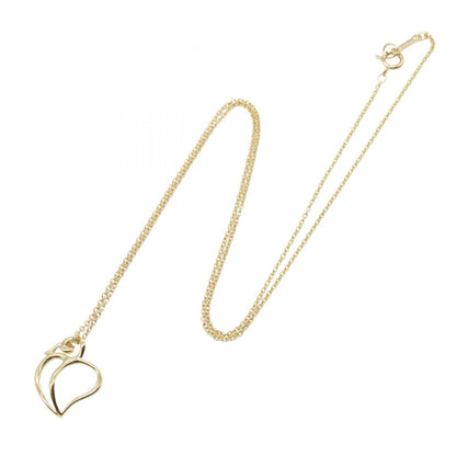 アップルリーフ ネックレス ネックレス K18YG イエローゴールド ティファニー アクセサリー TIFFANY & Co.