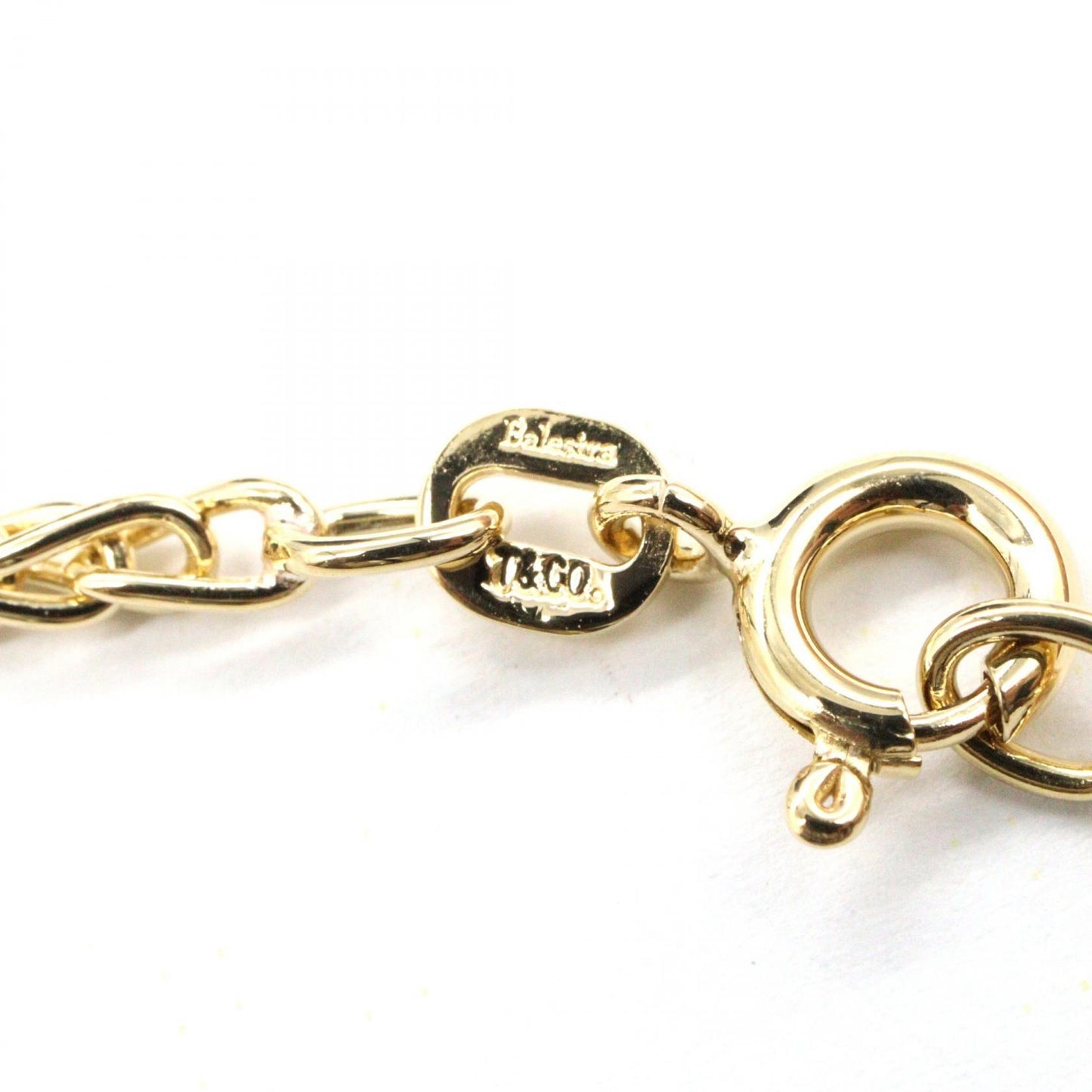 チェーン ネックレス ネックレス K18YG イエローゴールド ティファニー アクセサリー TIFFANY & Co.