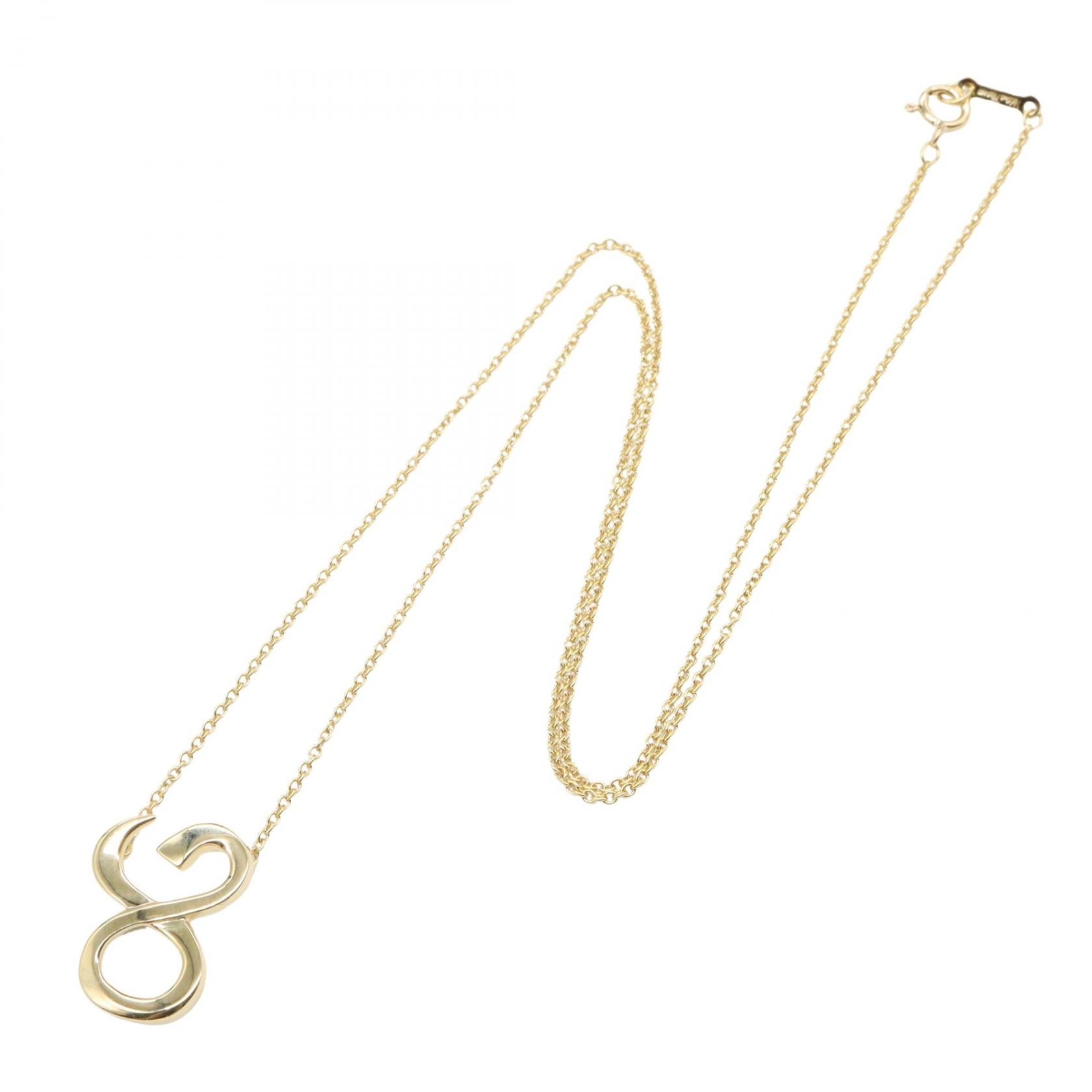 グラフィティラブ ネックレス ネックレス K18YG イエローゴールド ティファニー アクセサリー TIFFANY & Co.