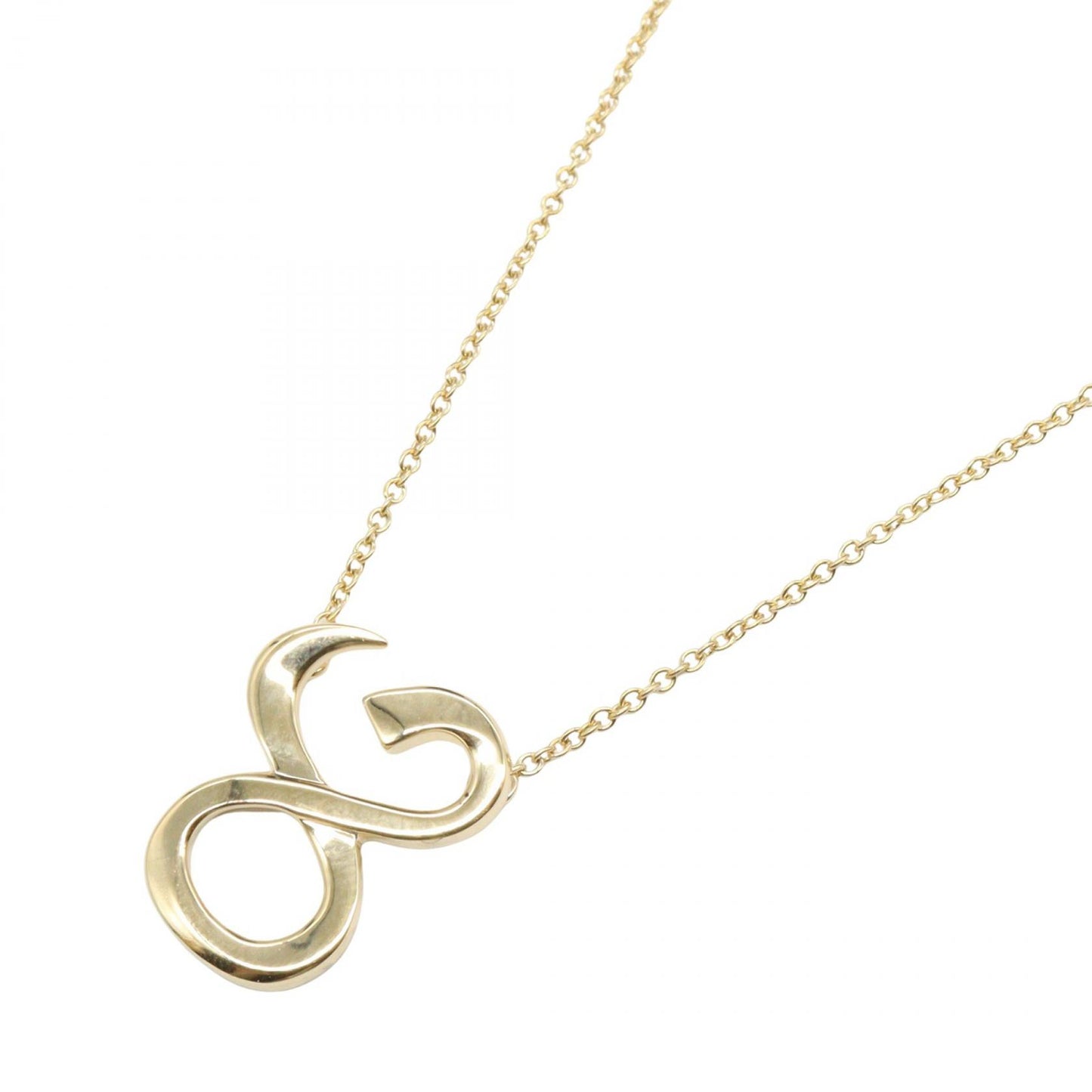 グラフィティラブ ネックレス ネックレス K18YG イエローゴールド ティファニー アクセサリー TIFFANY & Co.