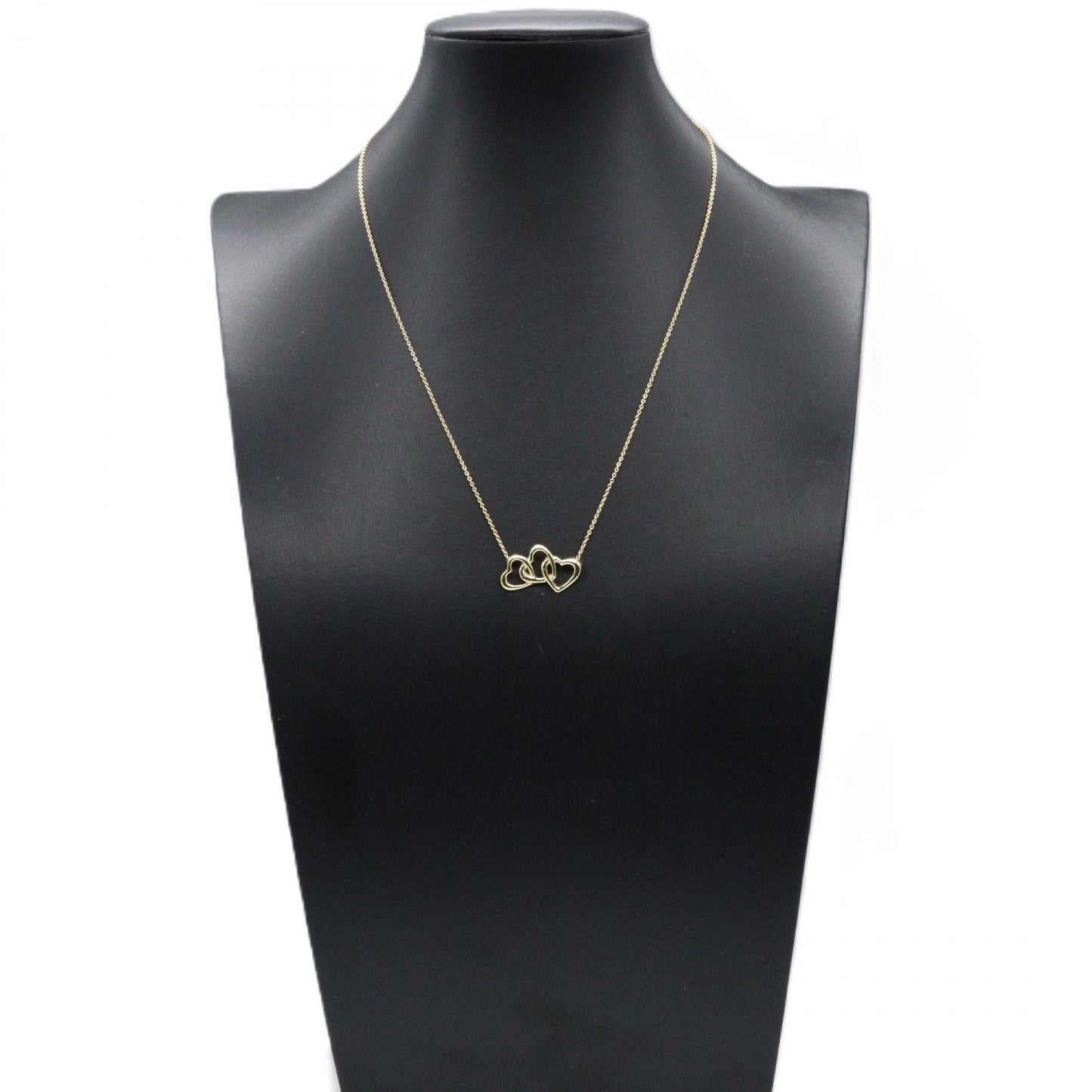 トリプルハート ネックレス ネックレス K18YG イエローゴールド ティファニー アクセサリー TIFFANY & Co.
