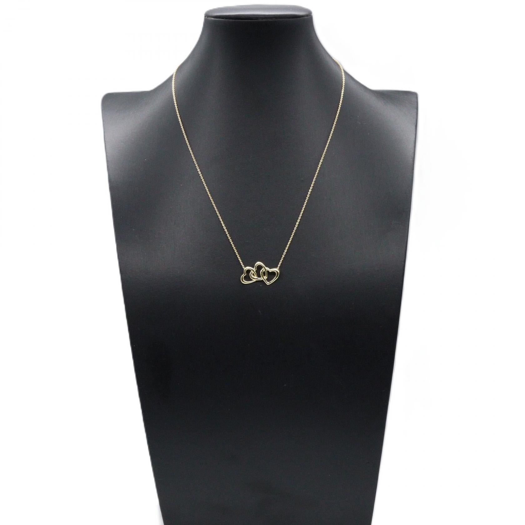 トリプルハート ネックレス ネックレス K18YG イエローゴールド ティファニー アクセサリー TIFFANY & Co.