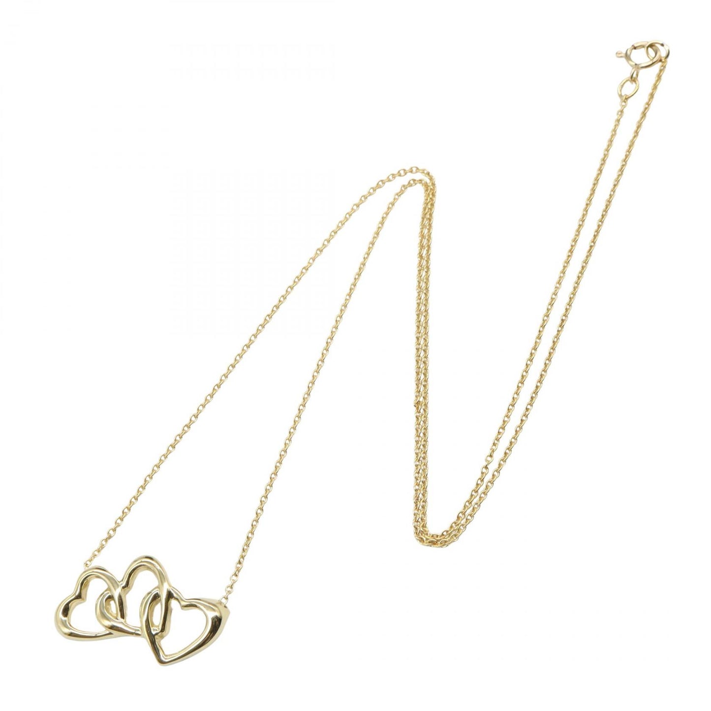 トリプルハート ネックレス ネックレス K18YG イエローゴールド ティファニー アクセサリー TIFFANY & Co.