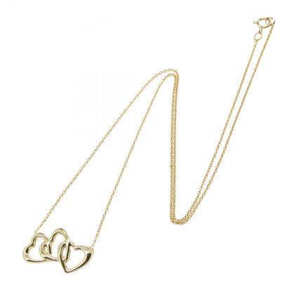 トリプルハート ネックレス ネックレス K18YG イエローゴールド ティファニー アクセサリー TIFFANY & Co.