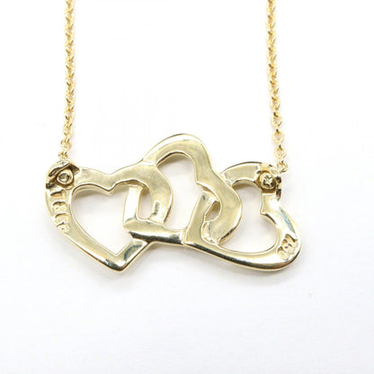 トリプルハート ネックレス ネックレス K18YG イエローゴールド ティファニー アクセサリー TIFFANY & Co.