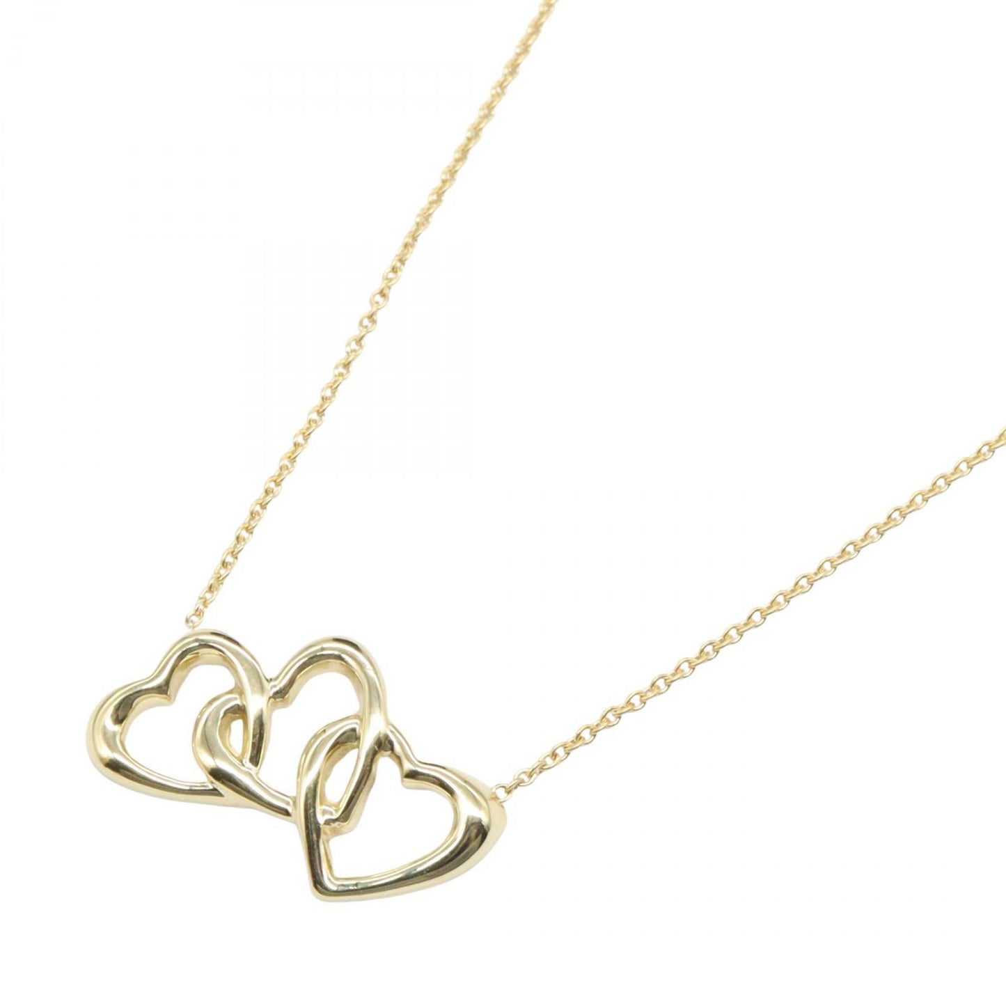 トリプルハート ネックレス ネックレス K18YG イエローゴールド ティファニー アクセサリー TIFFANY & Co.