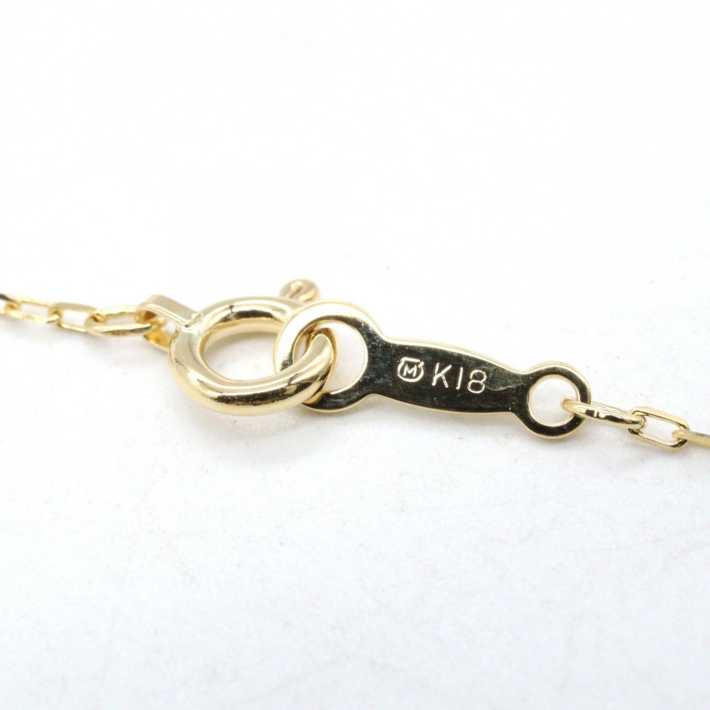パール ネックレス ネックレス K18YG パール イエローゴールド ホワイト ミキモト アクセサリー MIKIMOTO