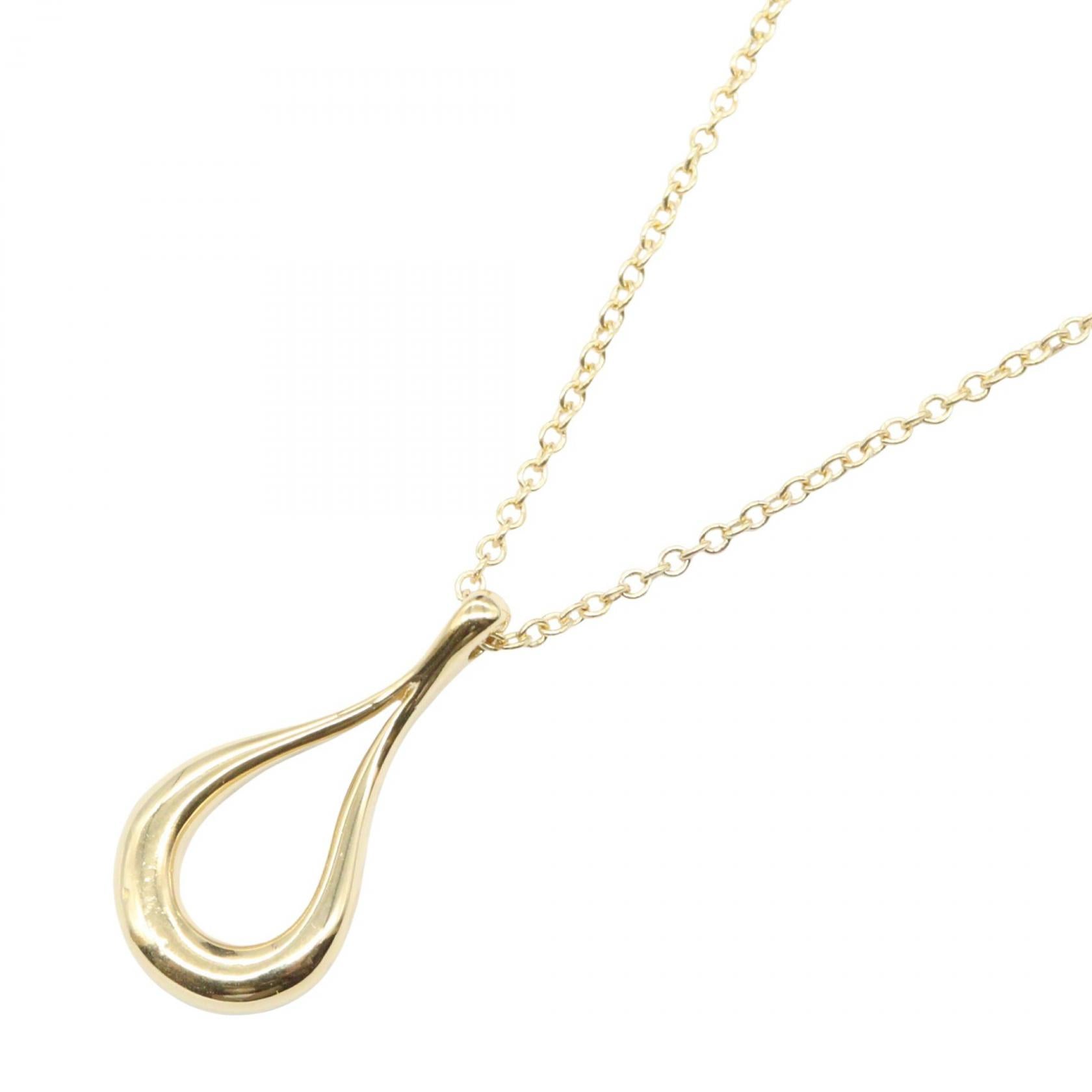 オープンティアドロップ ネックレス ネックレス K18YG イエローゴールド ティファニー アクセサリー TIFFANY & Co.