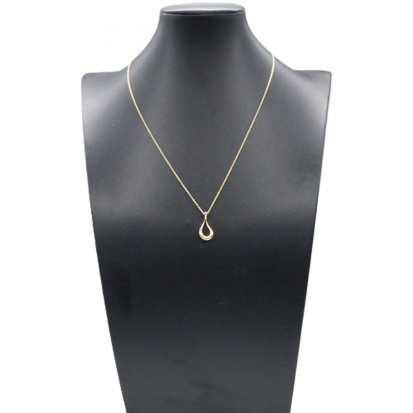 オープンティアドロップ ネックレス ネックレス K18YG イエローゴールド ティファニー アクセサリー TIFFANY & Co.