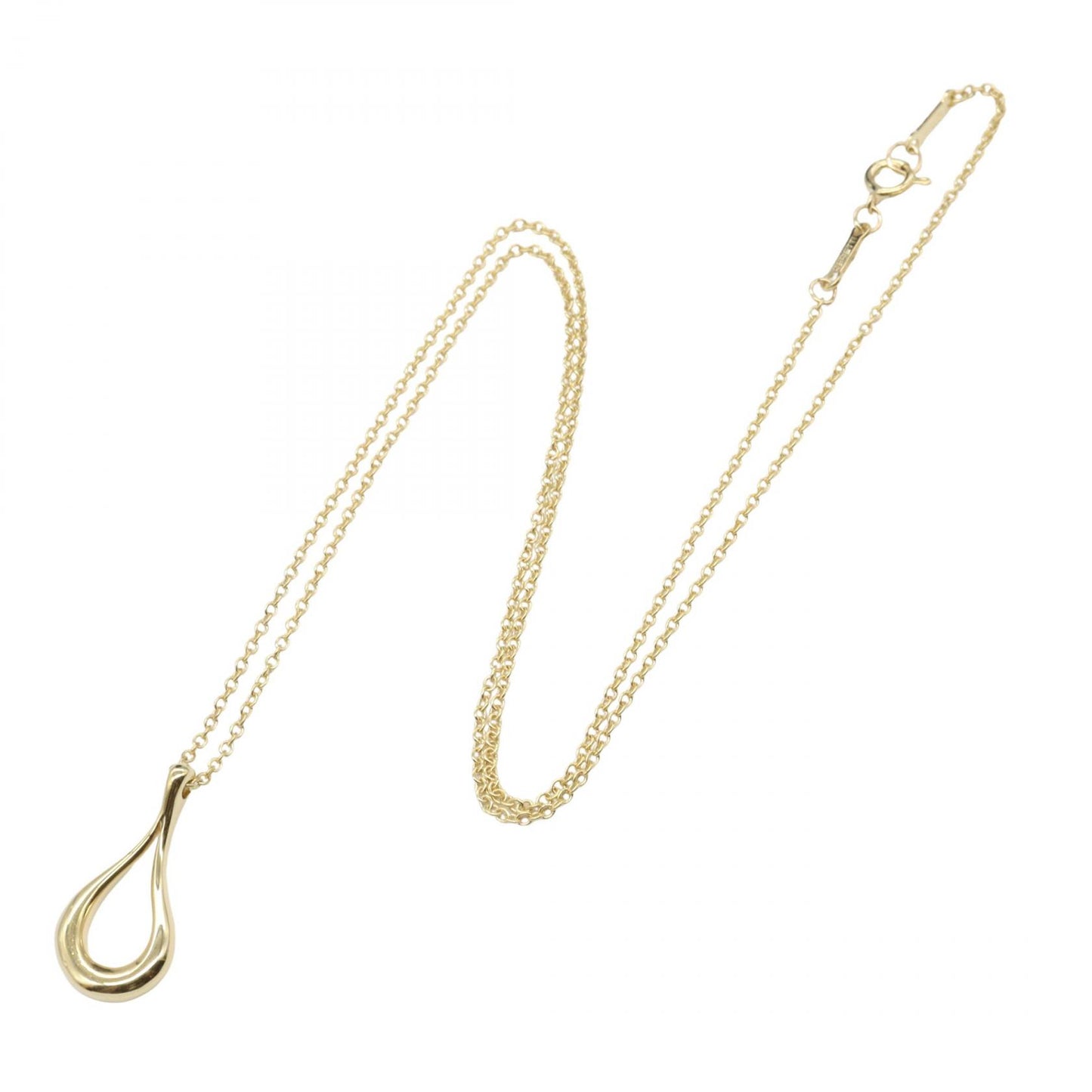 オープンティアドロップ ネックレス ネックレス K18YG イエローゴールド ティファニー アクセサリー TIFFANY & Co.