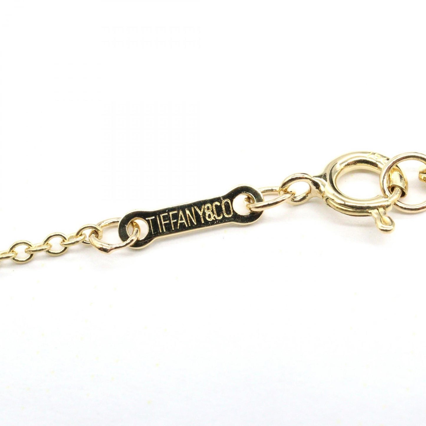 オープンティアドロップ ネックレス ネックレス K18YG イエローゴールド ティファニー アクセサリー TIFFANY & Co.