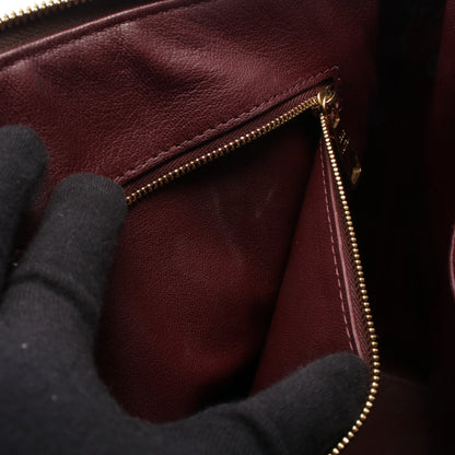 ロックイットMM モノグラム ハンドバッグ PVC レザー ブラウン ルイヴィトン バッグ LOUIS VUITTON