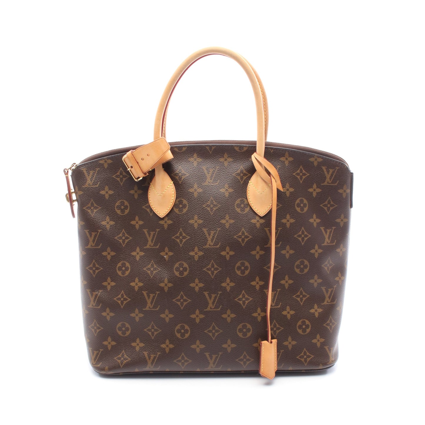 ロックイットMM モノグラム ハンドバッグ PVC レザー ブラウン ルイヴィトン バッグ LOUIS VUITTON