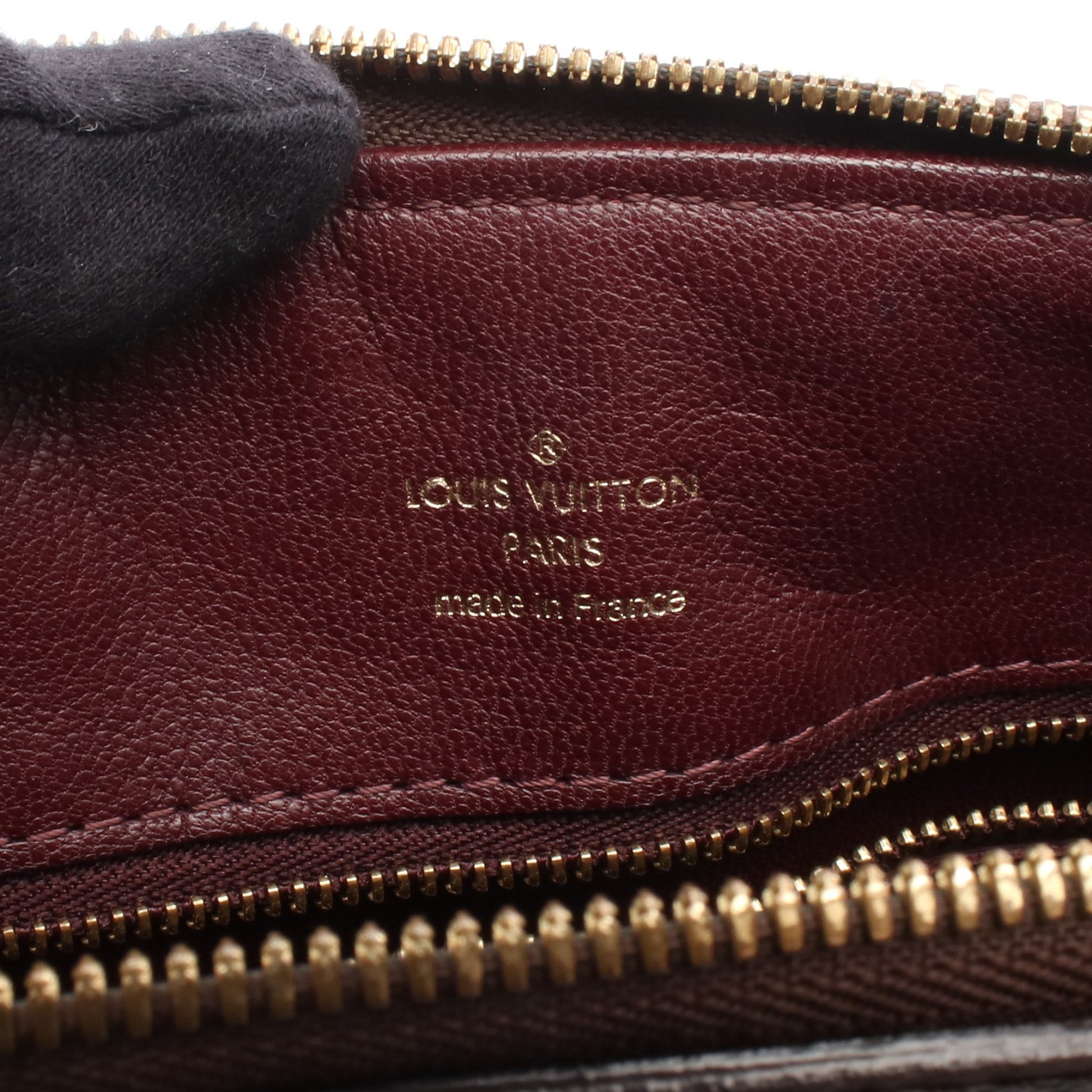 ロックイットMM モノグラム ハンドバッグ PVC レザー ブラウン ルイヴィトン バッグ LOUIS VUITTON