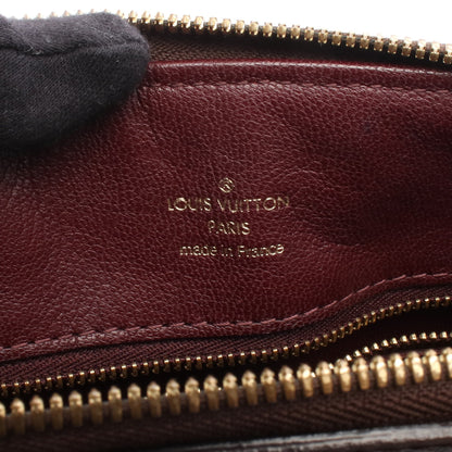 ロックイットMM モノグラム ハンドバッグ PVC レザー ブラウン ルイヴィトン バッグ LOUIS VUITTON