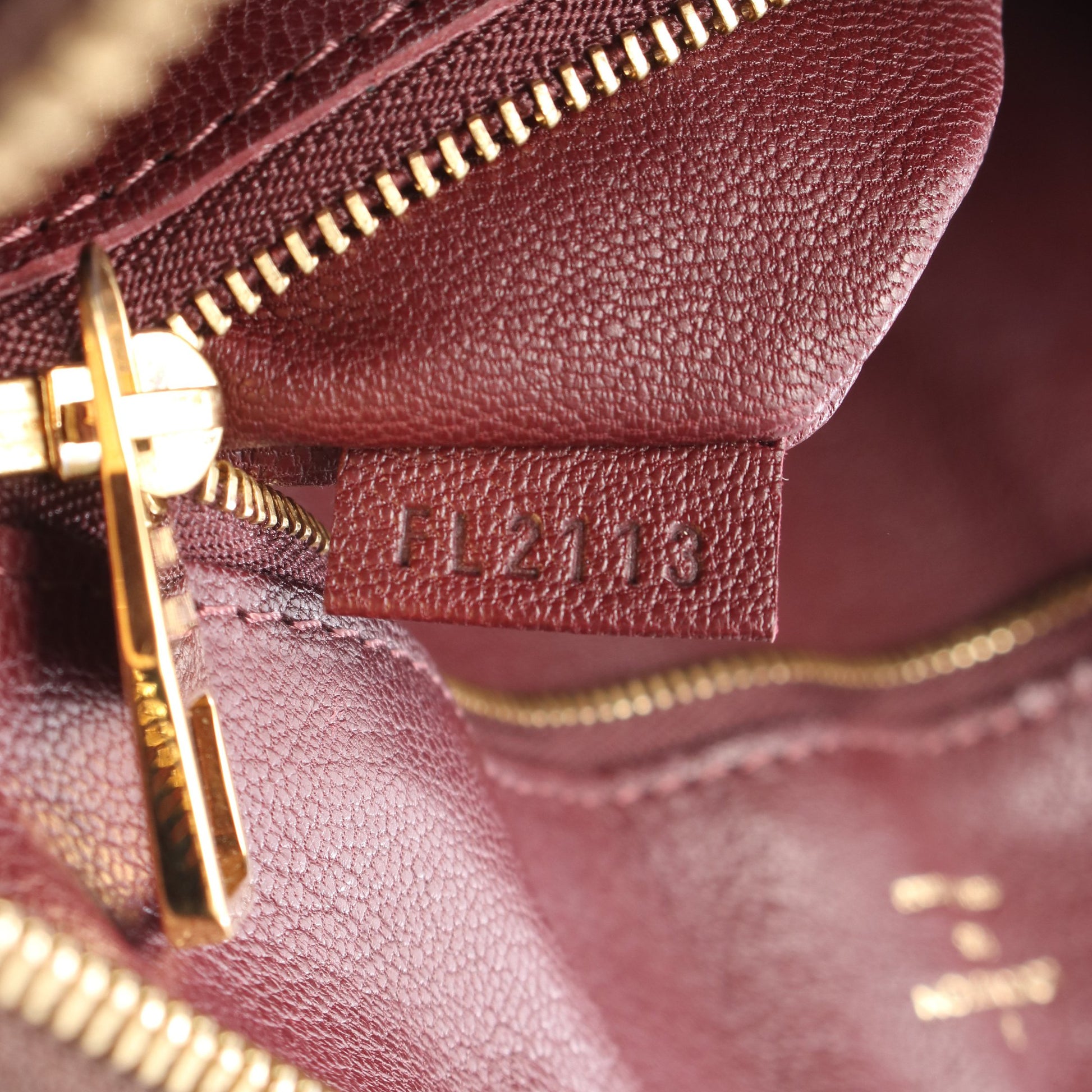 ロックイットMM モノグラム ハンドバッグ PVC レザー ブラウン ルイヴィトン バッグ LOUIS VUITTON